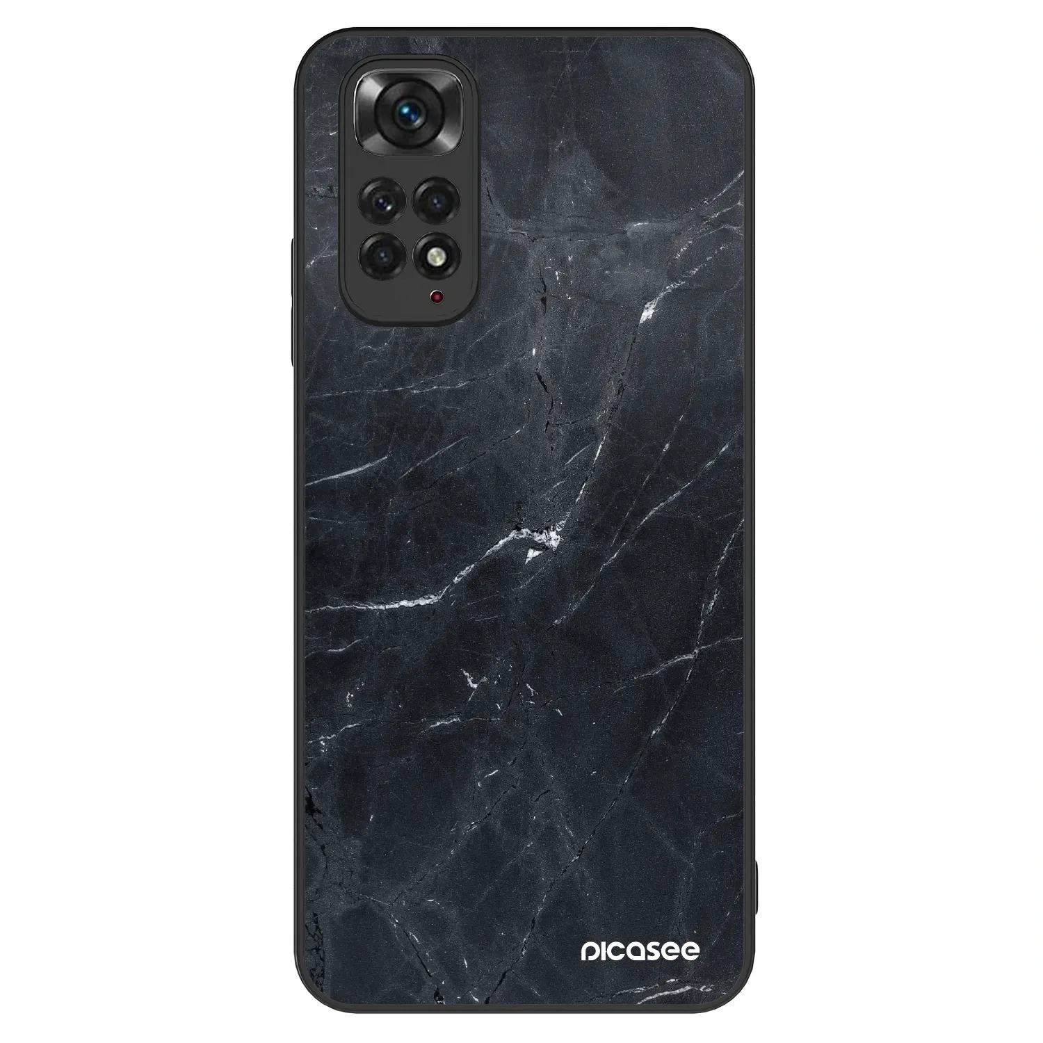 Picasee ULTIMATE CASE για Xiaomi Redmi Note 11S 4G - Black marble