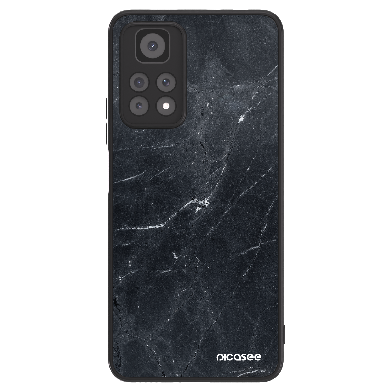 Picasee ULTIMATE CASE για Xiaomi Redmi Note 11 Pro - Black marble