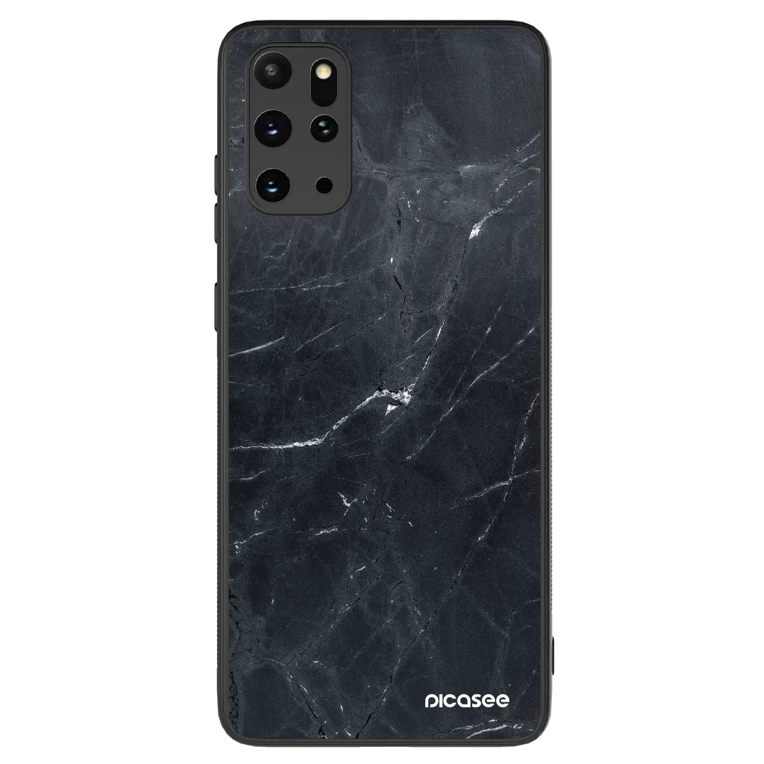 Picasee ULTIMATE CASE για Samsung Galaxy S20+ G985F - Black marble
