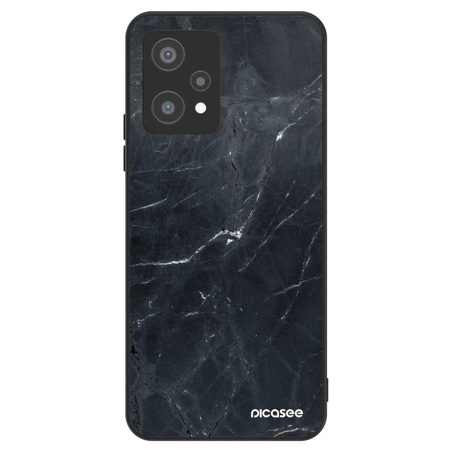 Picasee ULTIMATE CASE για Realme 9 Pro 5G - Black marble