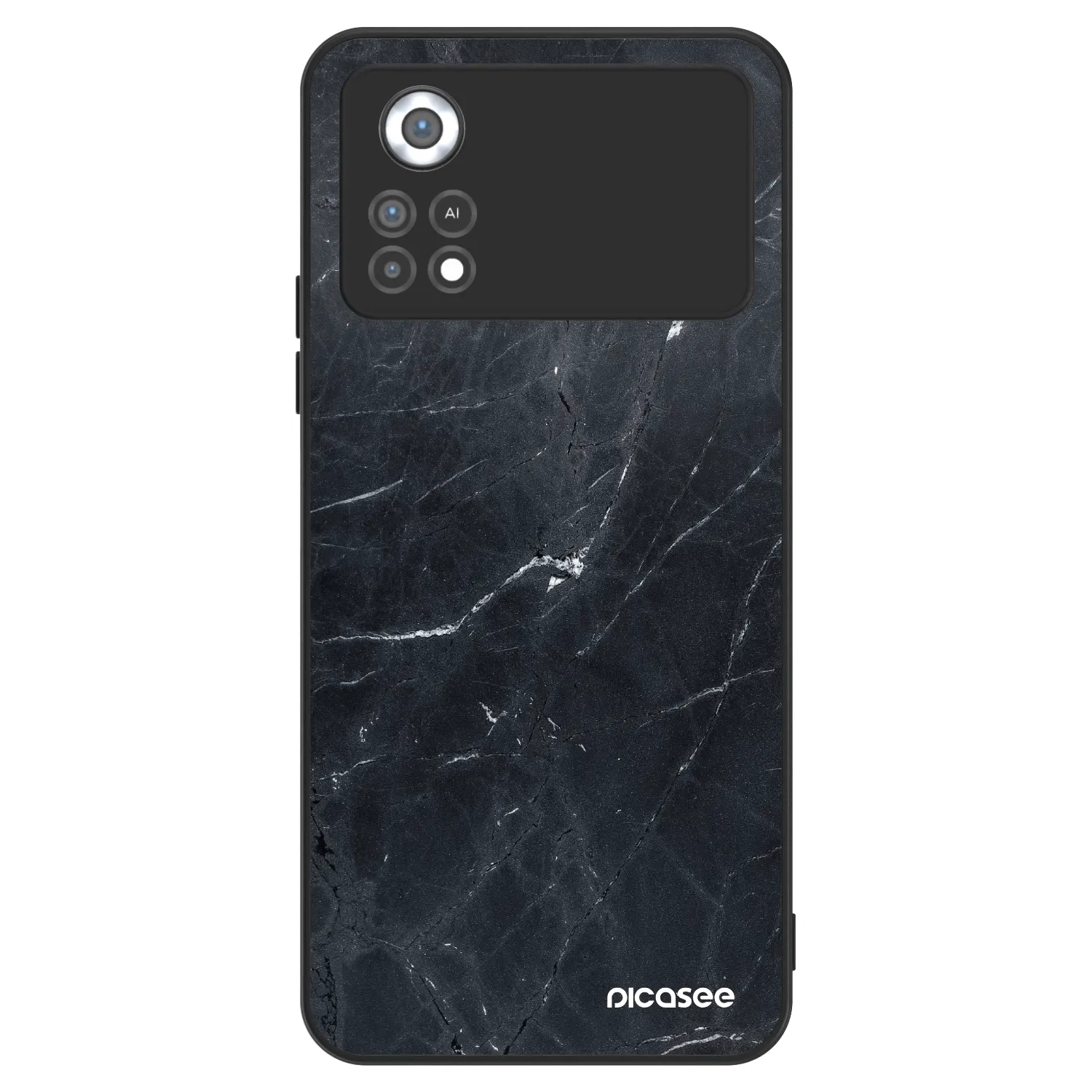 Picasee ULTIMATE CASE για Xiaomi Poco X4 Pro 5G - Black marble