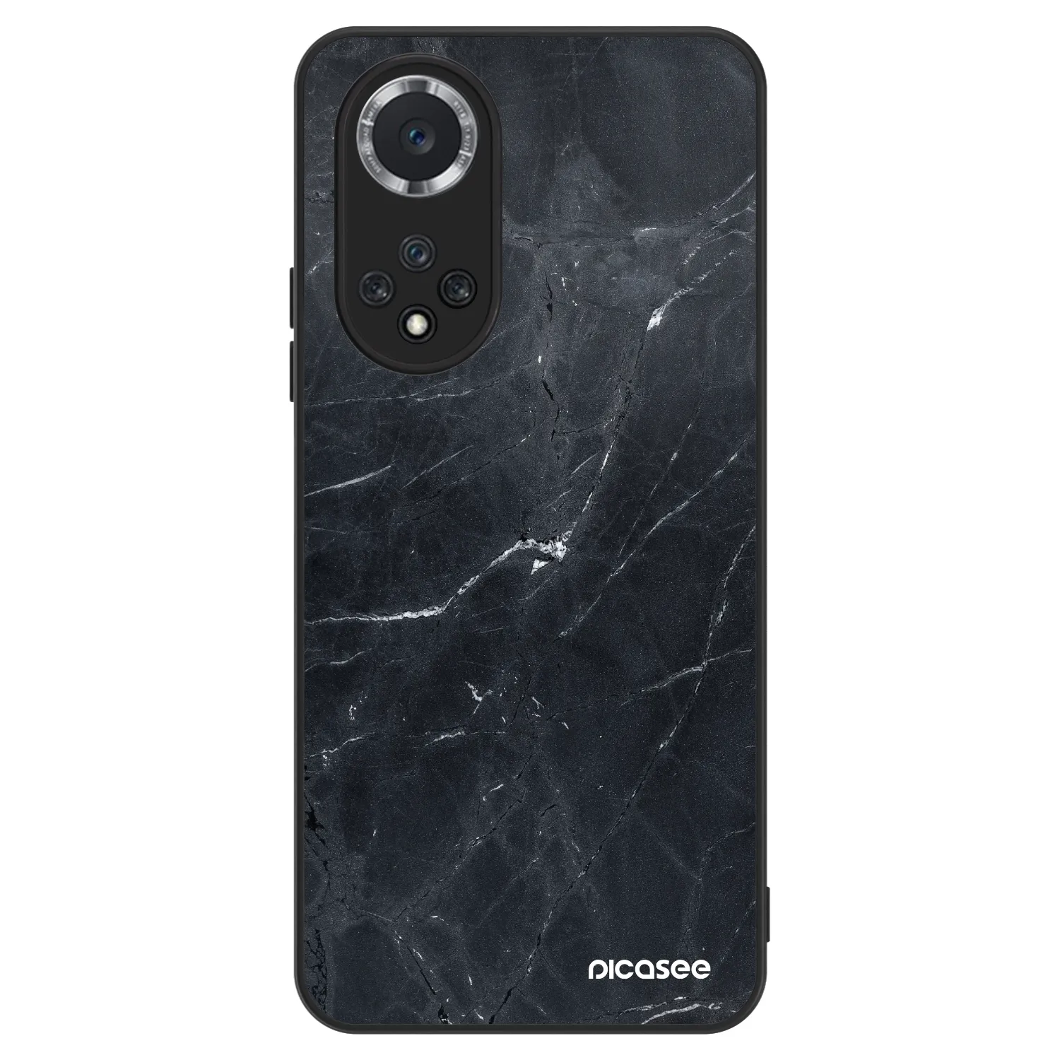 Picasee ULTIMATE CASE για Huawei Nova 9 SE - Black marble
