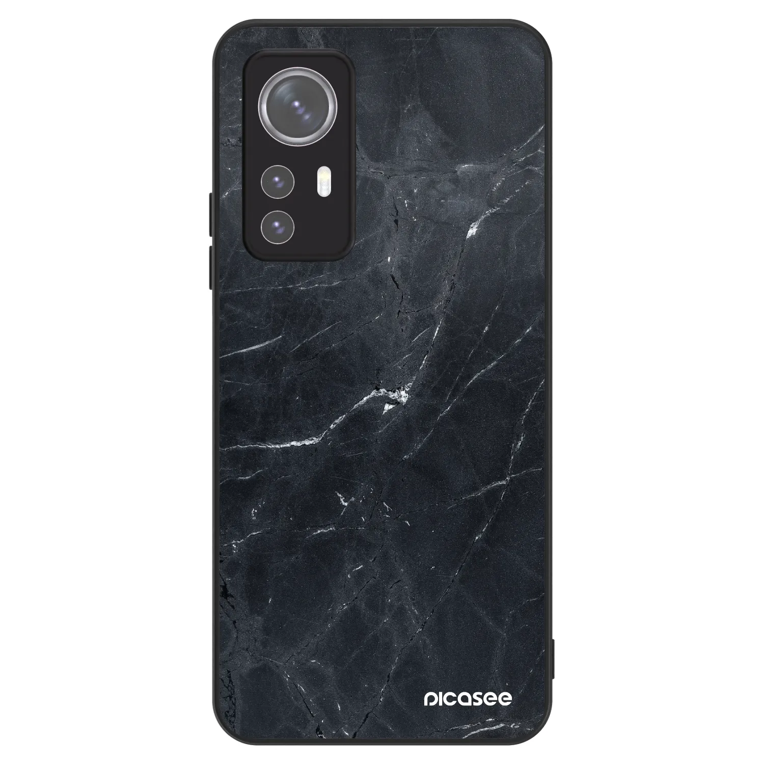 Picasee ULTIMATE CASE για Xiaomi 12 - Black marble