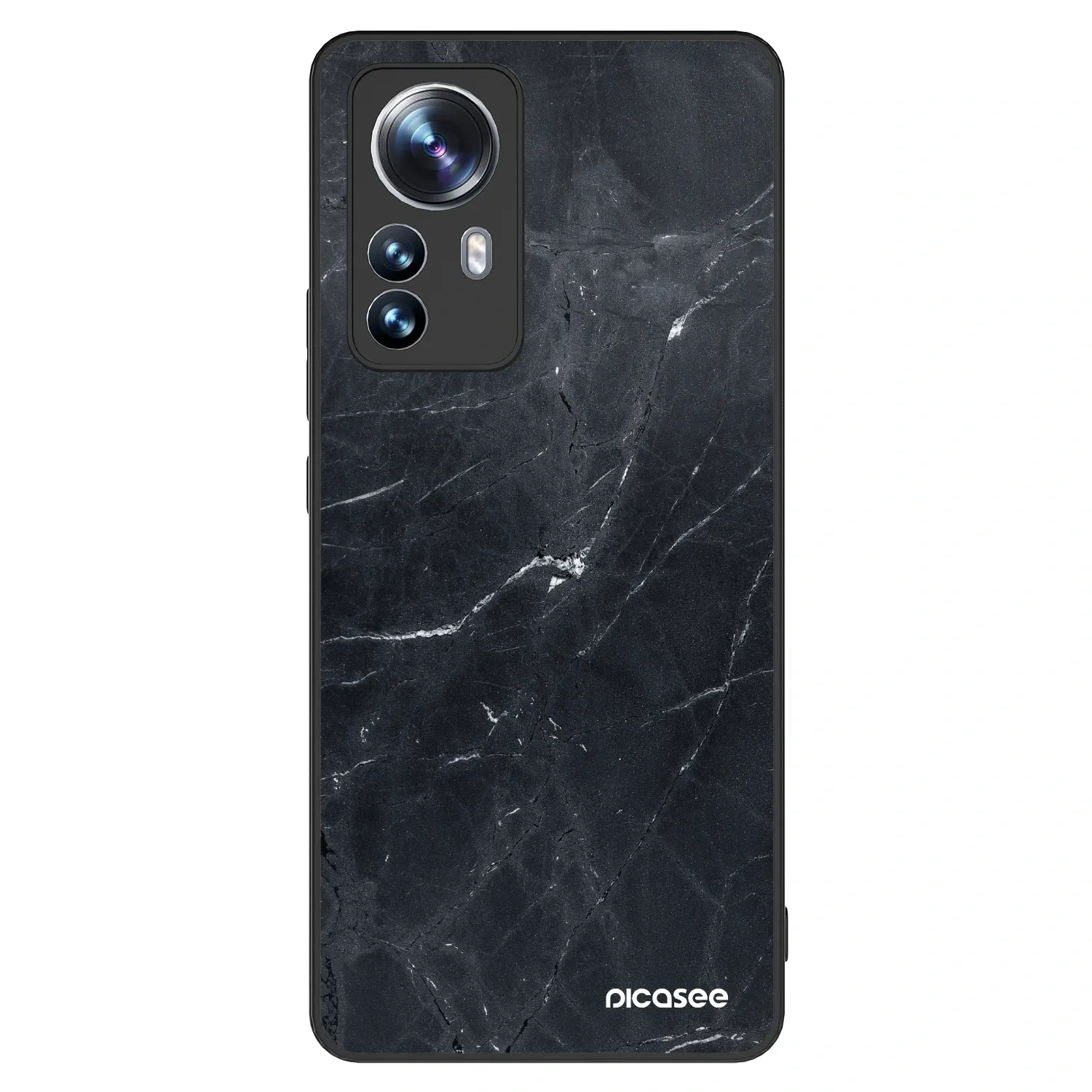 Picasee ULTIMATE CASE για Xiaomi 12 Pro - Black marble