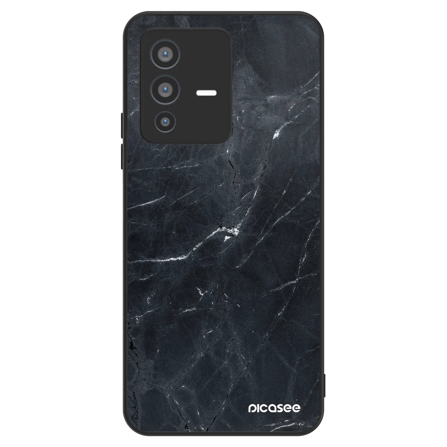 Picasee ULTIMATE CASE για Vivo V23 5G - Black marble