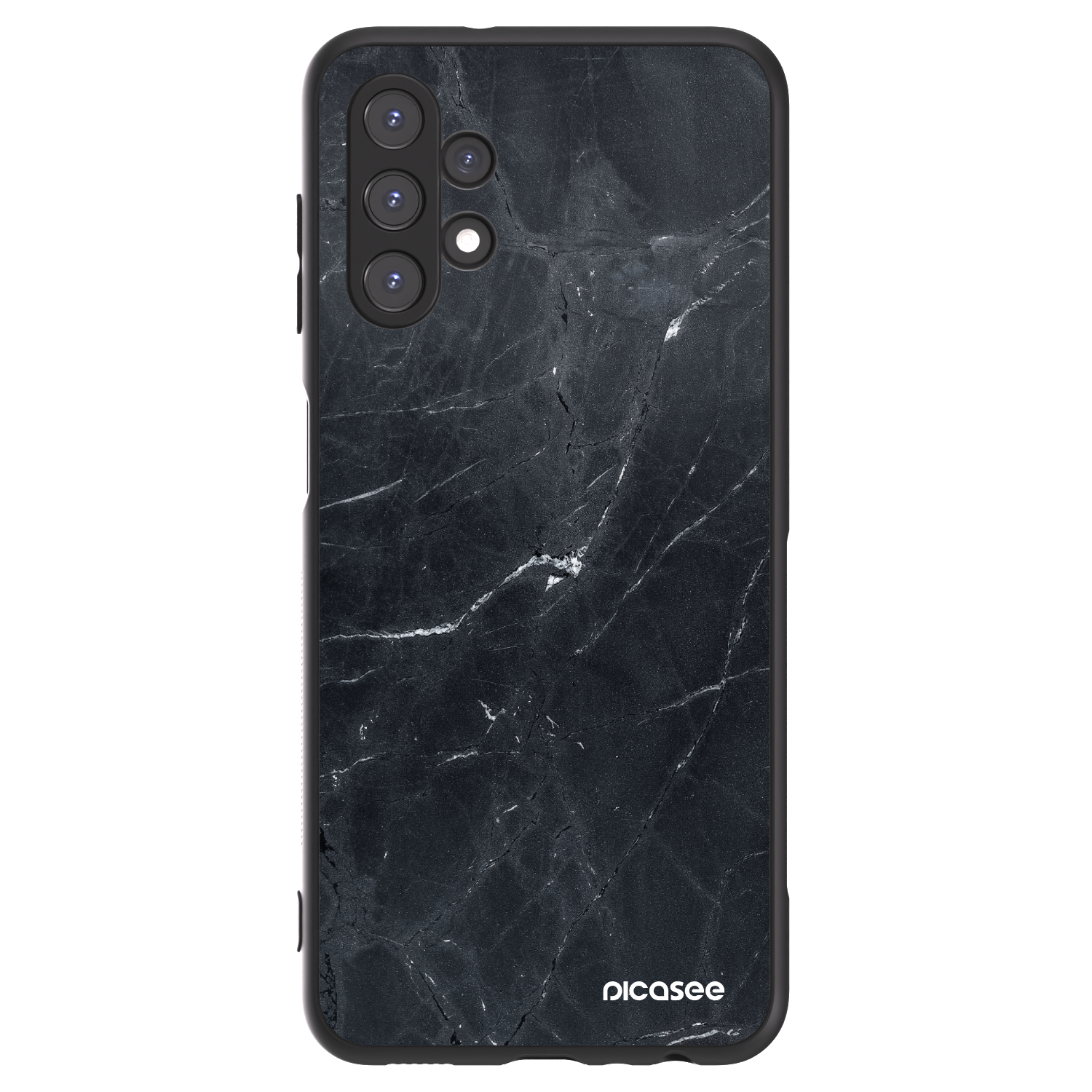 Picasee ULTIMATE CASE για Samsung Galaxy A13 4G A135 - Black marble