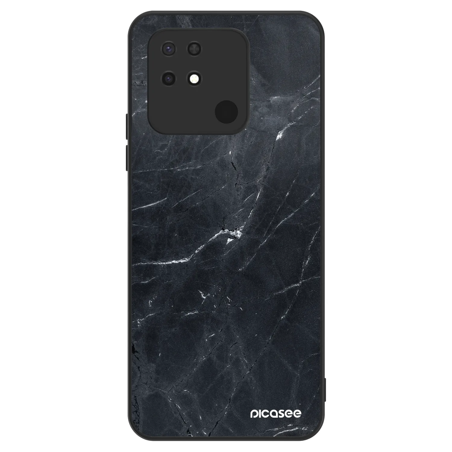 Picasee ULTIMATE CASE για Xiaomi Redmi 10C - Black marble