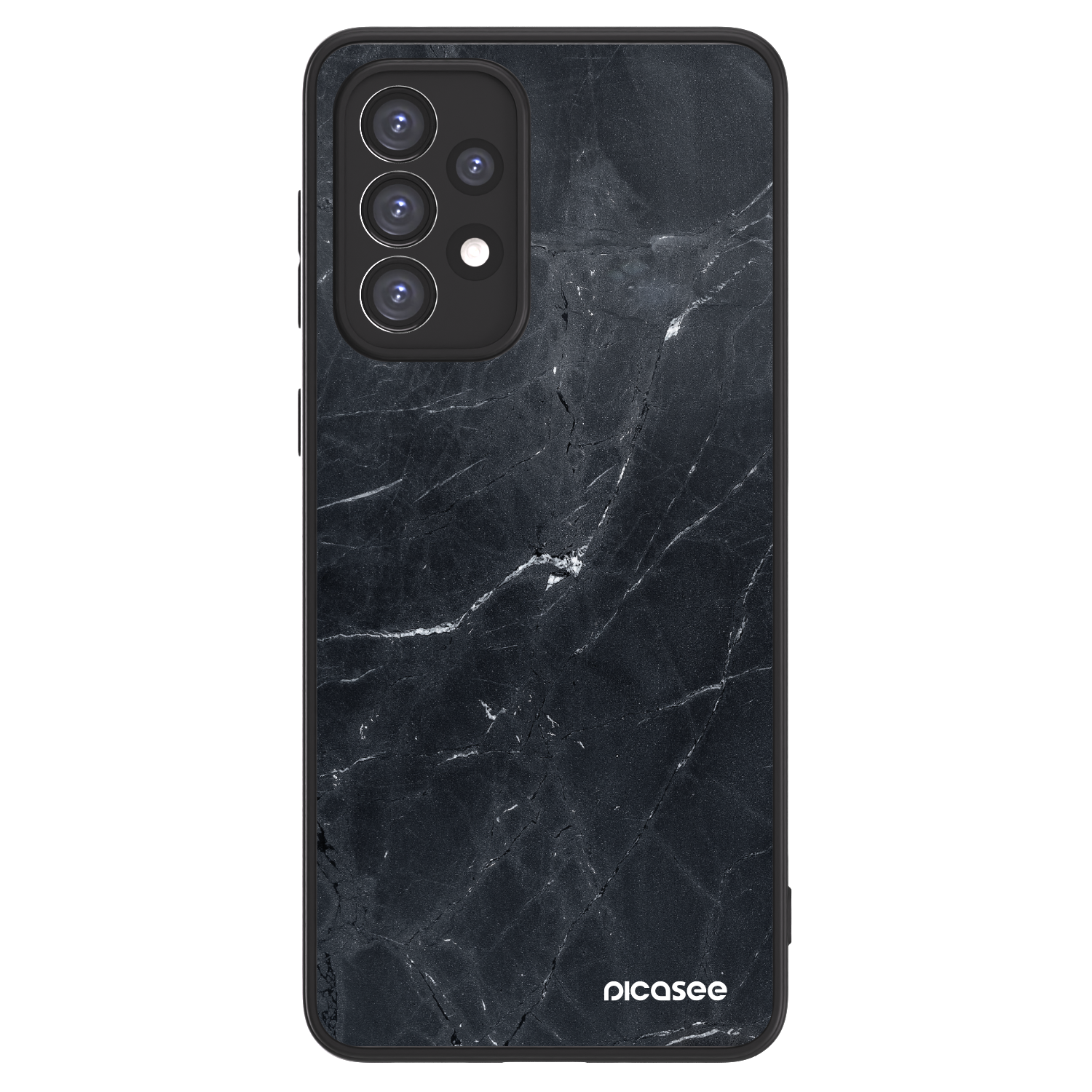 Picasee ULTIMATE CASE για Samsung Galaxy A33 5G A336 - Black marble