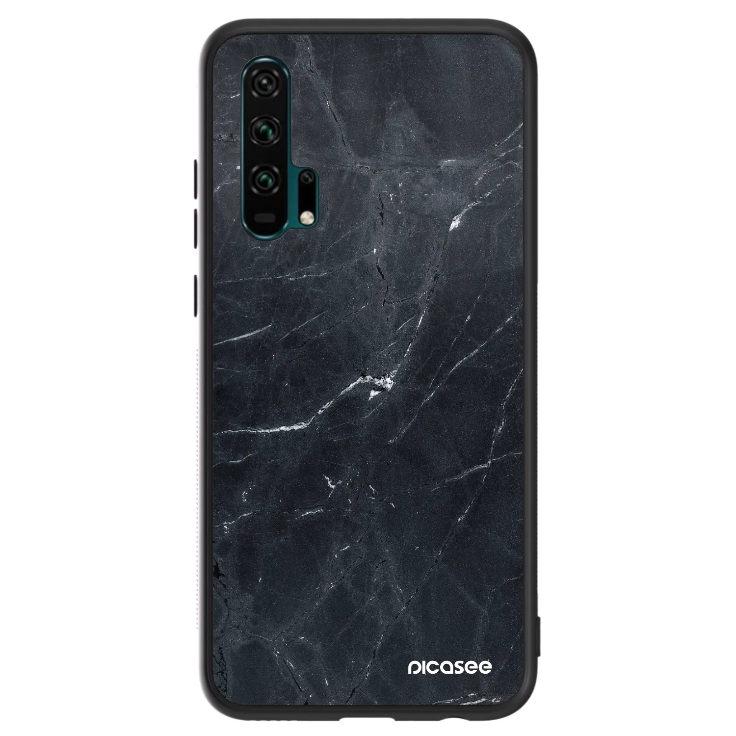 Picasee ULTIMATE CASE για Honor 20 Pro - Black marble