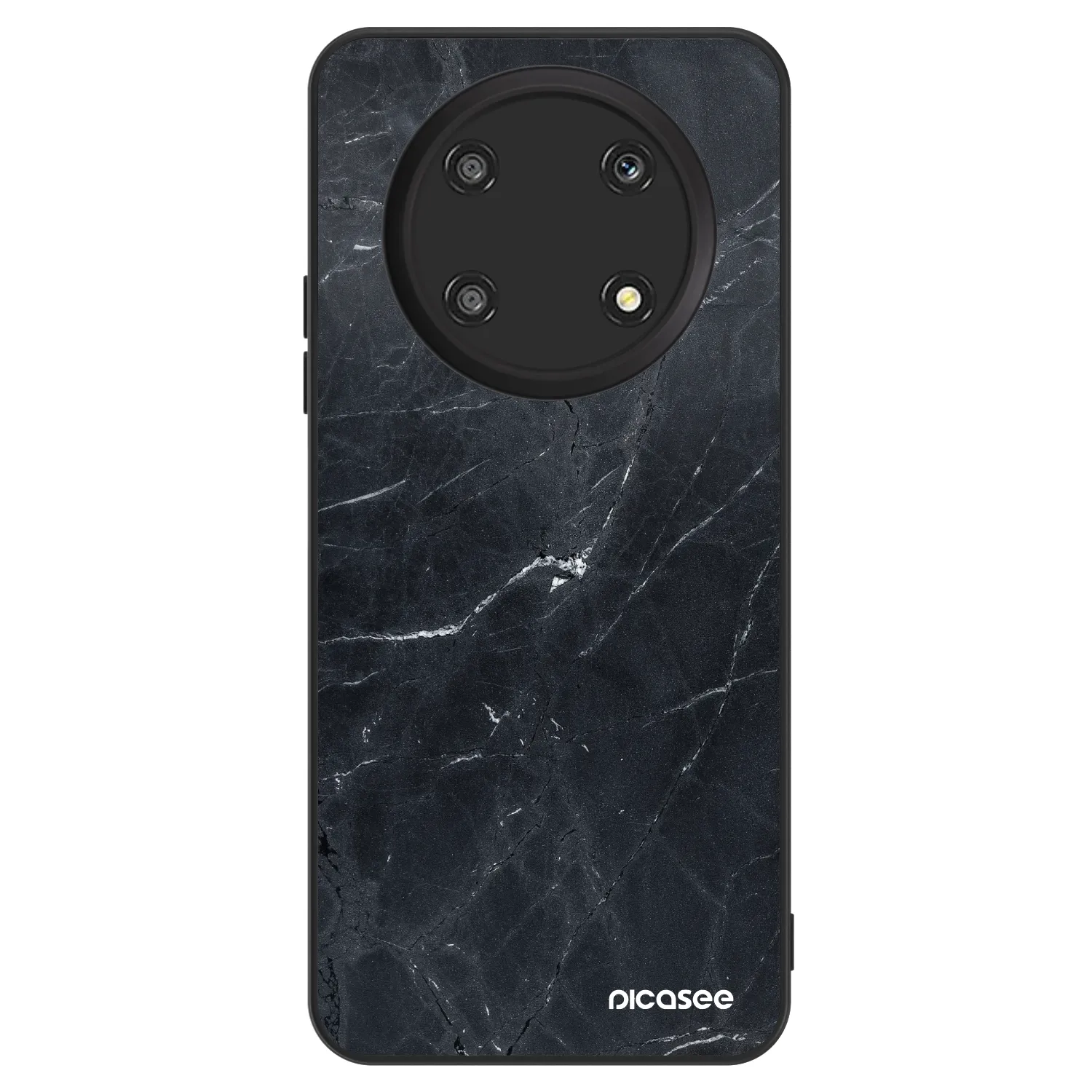 Picasee ULTIMATE CASE για Honor Magic4 Lite 5G - Black marble