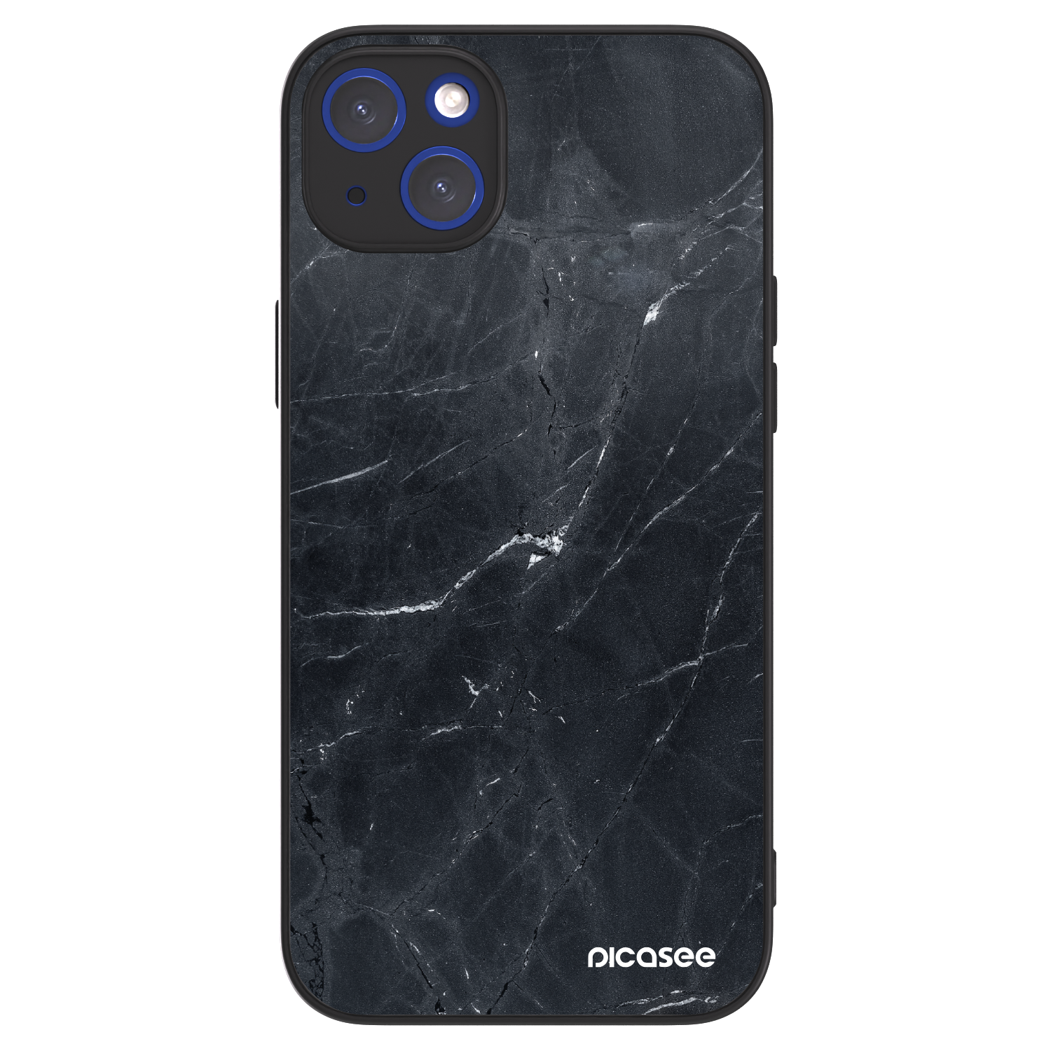 Picasee ULTIMATE CASE για Apple iPhone 14 Plus - Black marble