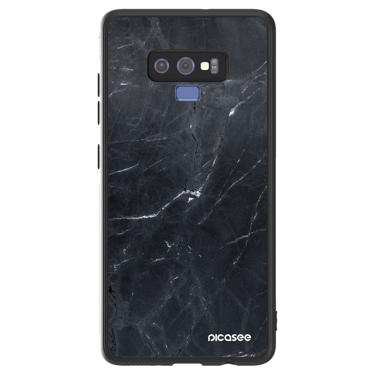 Picasee ULTIMATE CASE για Samsung Galaxy Note 9 N960F - Black marble