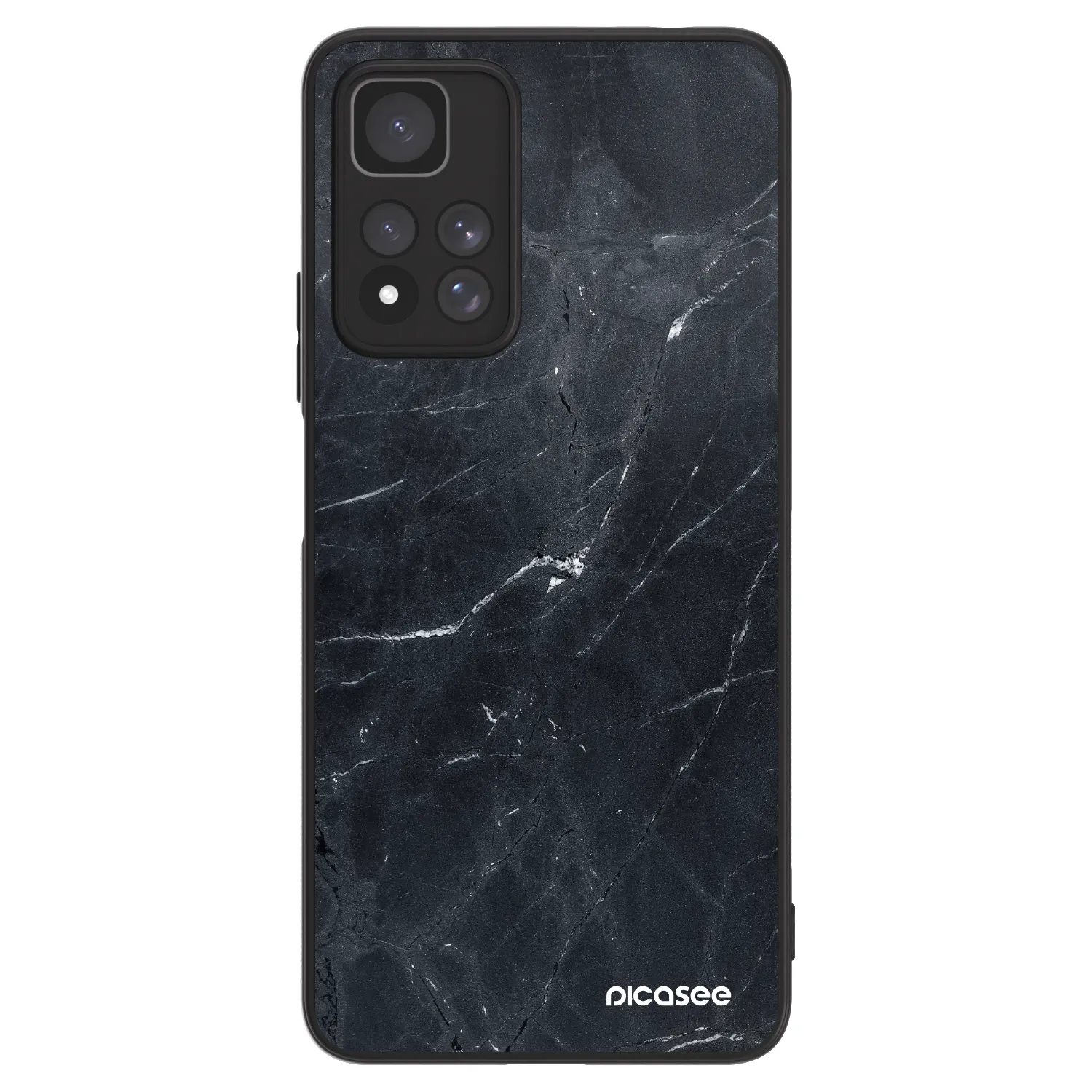 Picasee ULTIMATE CASE για Xiaomi Redmi Note 11 Pro+ 5G - Black marble