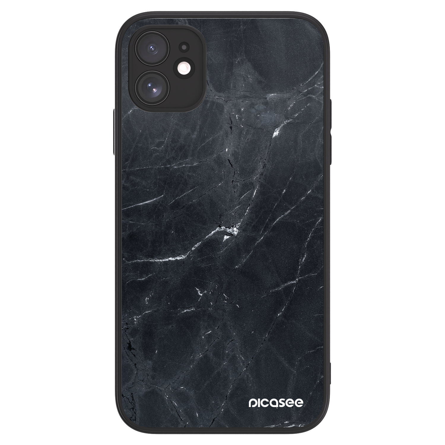 Picasee ULTIMATE CASE MagSafe pro Apple iPhone 11 - Black marble