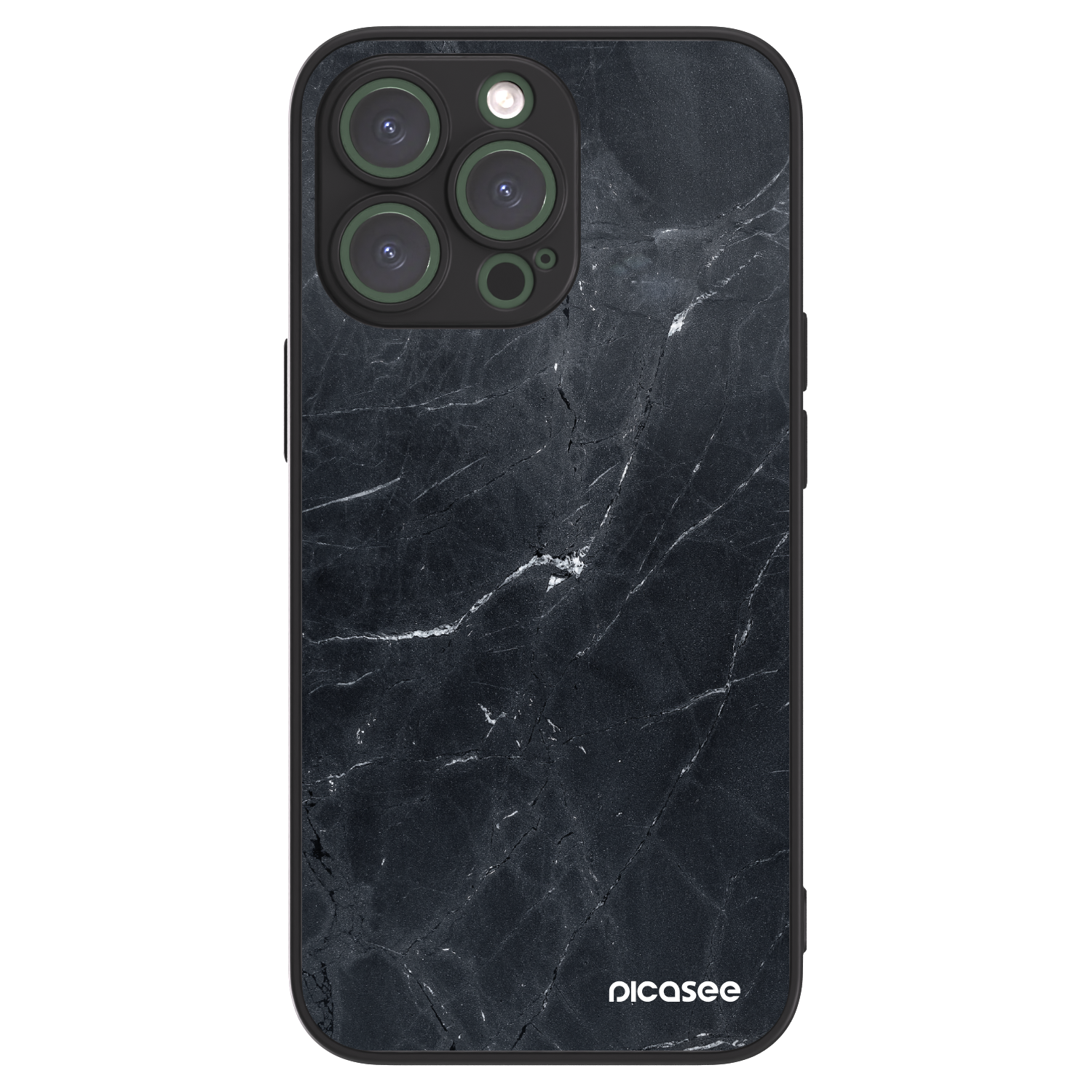 Picasee ULTIMATE CASE MagSafe pro Apple iPhone 13 Pro - Black marble