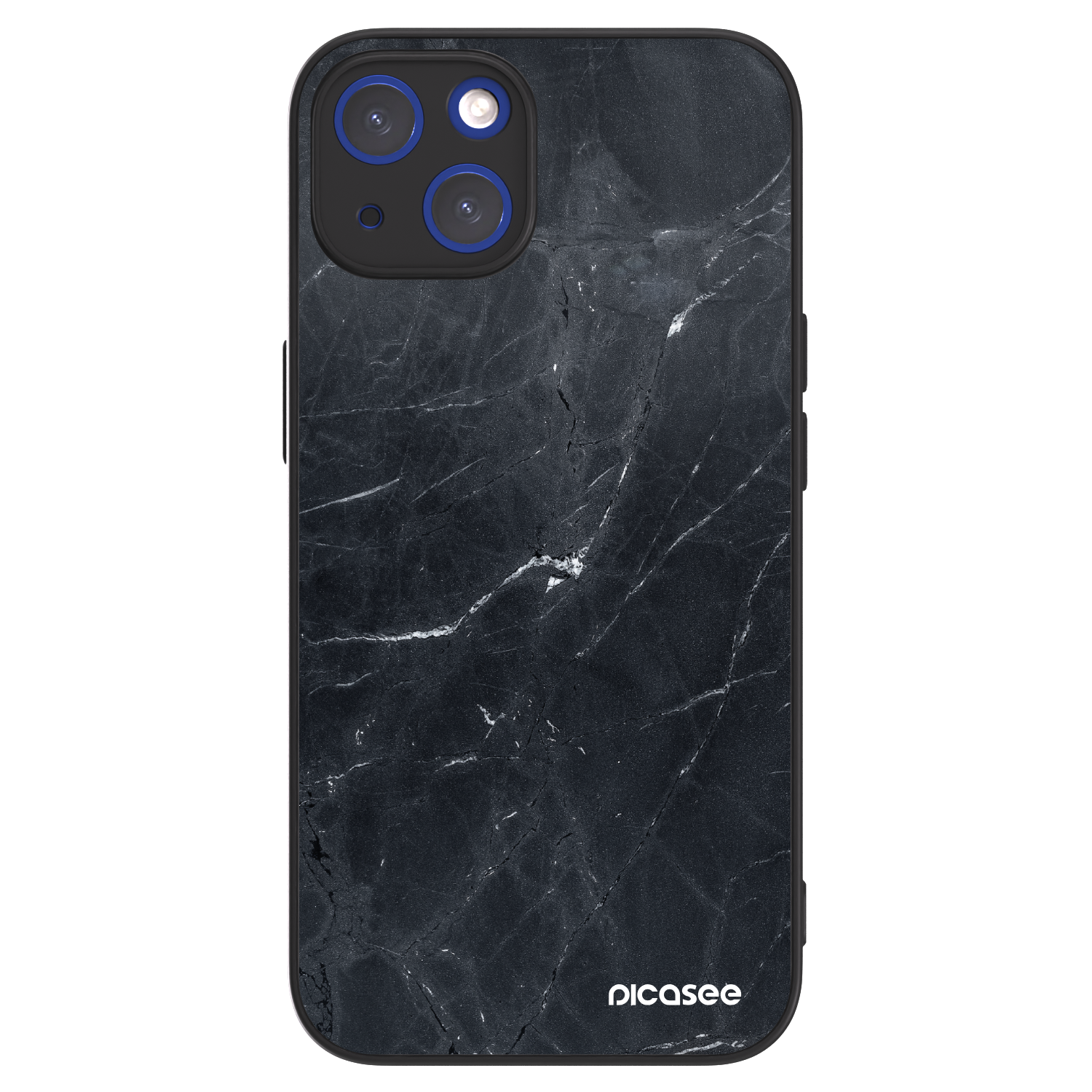 Picasee ULTIMATE CASE MagSafe pro Apple iPhone 14 - Black marble