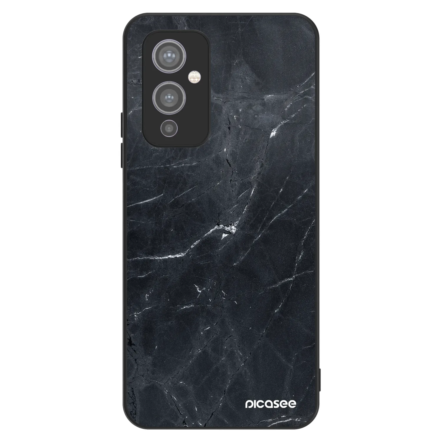 Picasee ULTIMATE CASE για OnePlus 9 - Black marble