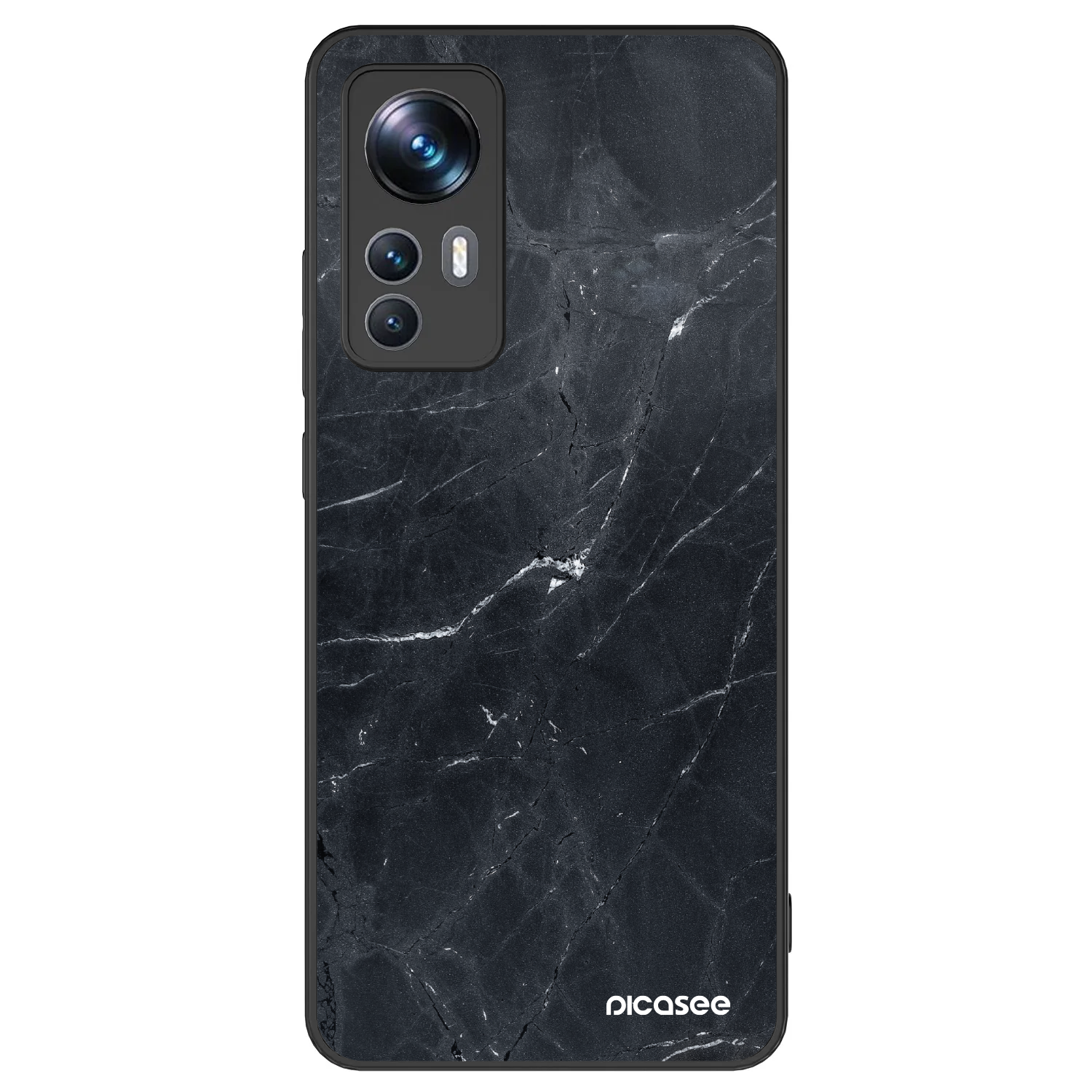 Picasee ULTIMATE CASE για Xiaomi 12T Pro - Black marble