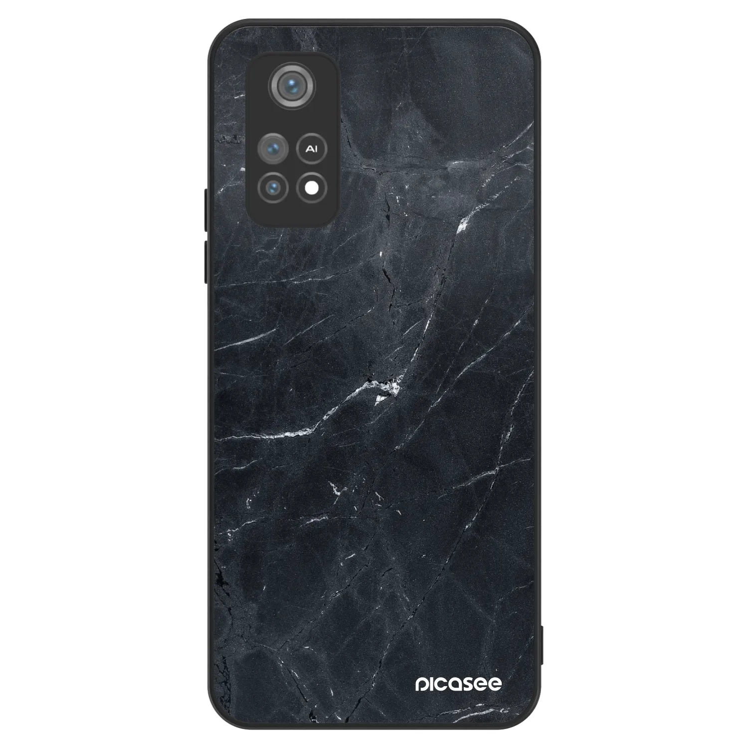 Picasee ULTIMATE CASE για Xiaomi Poco M4 Pro - Black marble