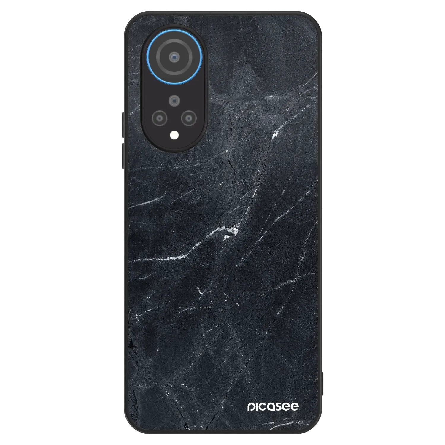 Picasee ULTIMATE CASE για Honor X7 - Black marble