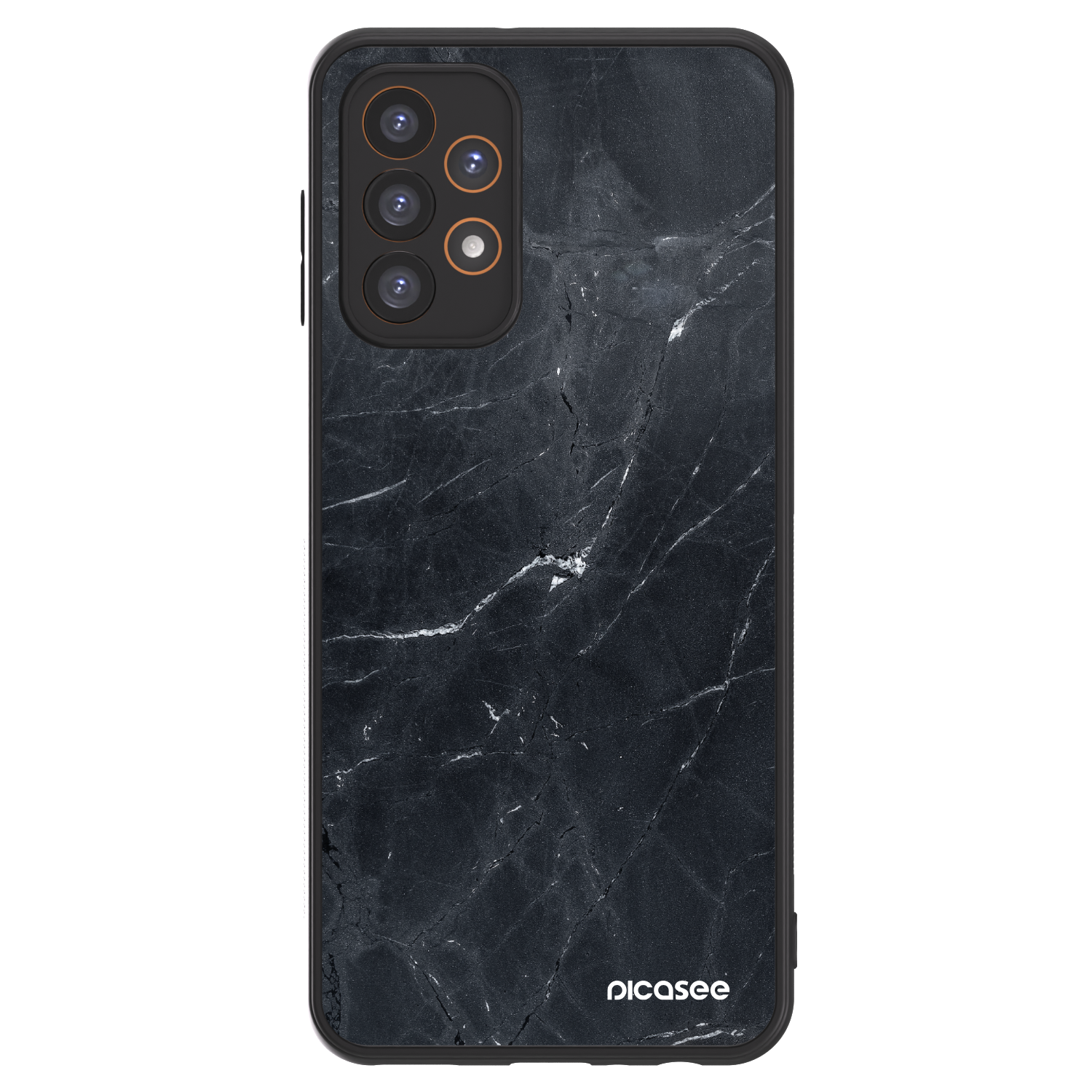 Picasee ULTIMATE CASE για Samsung Galaxy A23 A236B 5G - Black marble