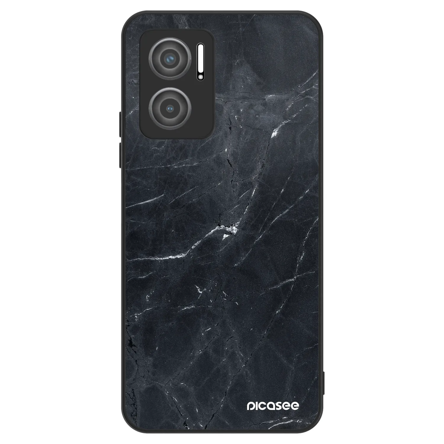 Picasee ULTIMATE CASE για Xiaomi Redmi 10 5G - Black marble