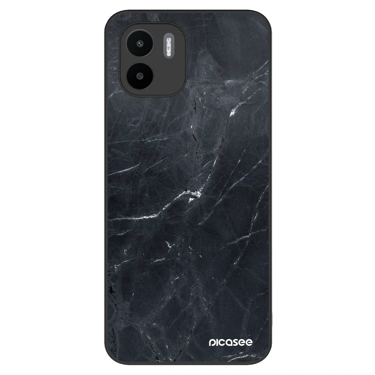 Picasee ULTIMATE CASE για Xiaomi Redmi A1 - Black marble