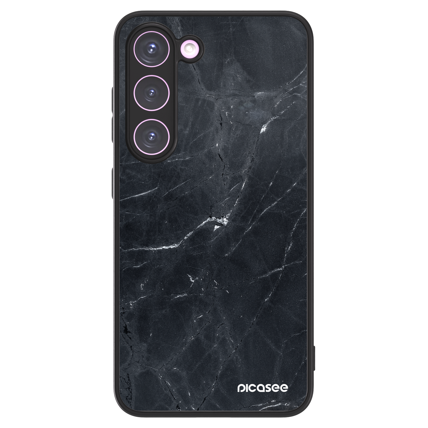 Picasee ULTIMATE CASE για Samsung Galaxy S23 5G - Black marble