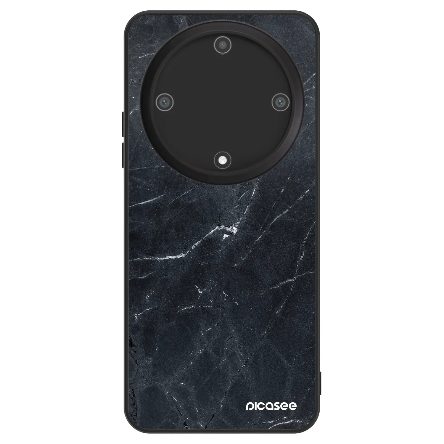 Picasee ULTIMATE CASE για Honor Magic5 Lite 5G - Black marble