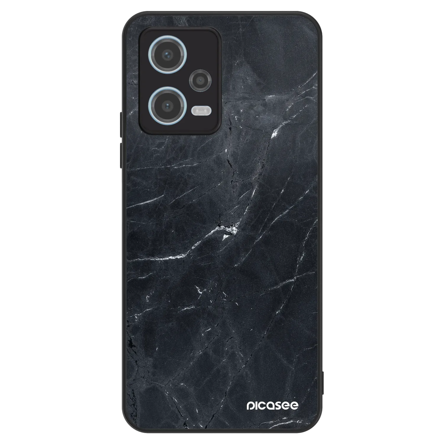 Picasee ULTIMATE CASE για Xiaomi Redmi Note 12 5G - Black marble