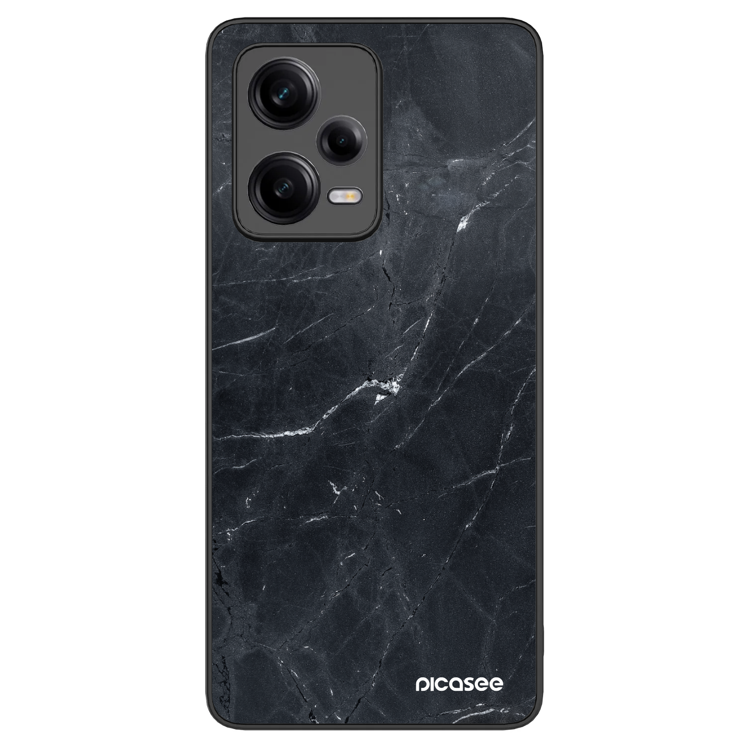 Picasee ULTIMATE CASE για Xiaomi Redmi Note 12 Pro 5G - Black marble