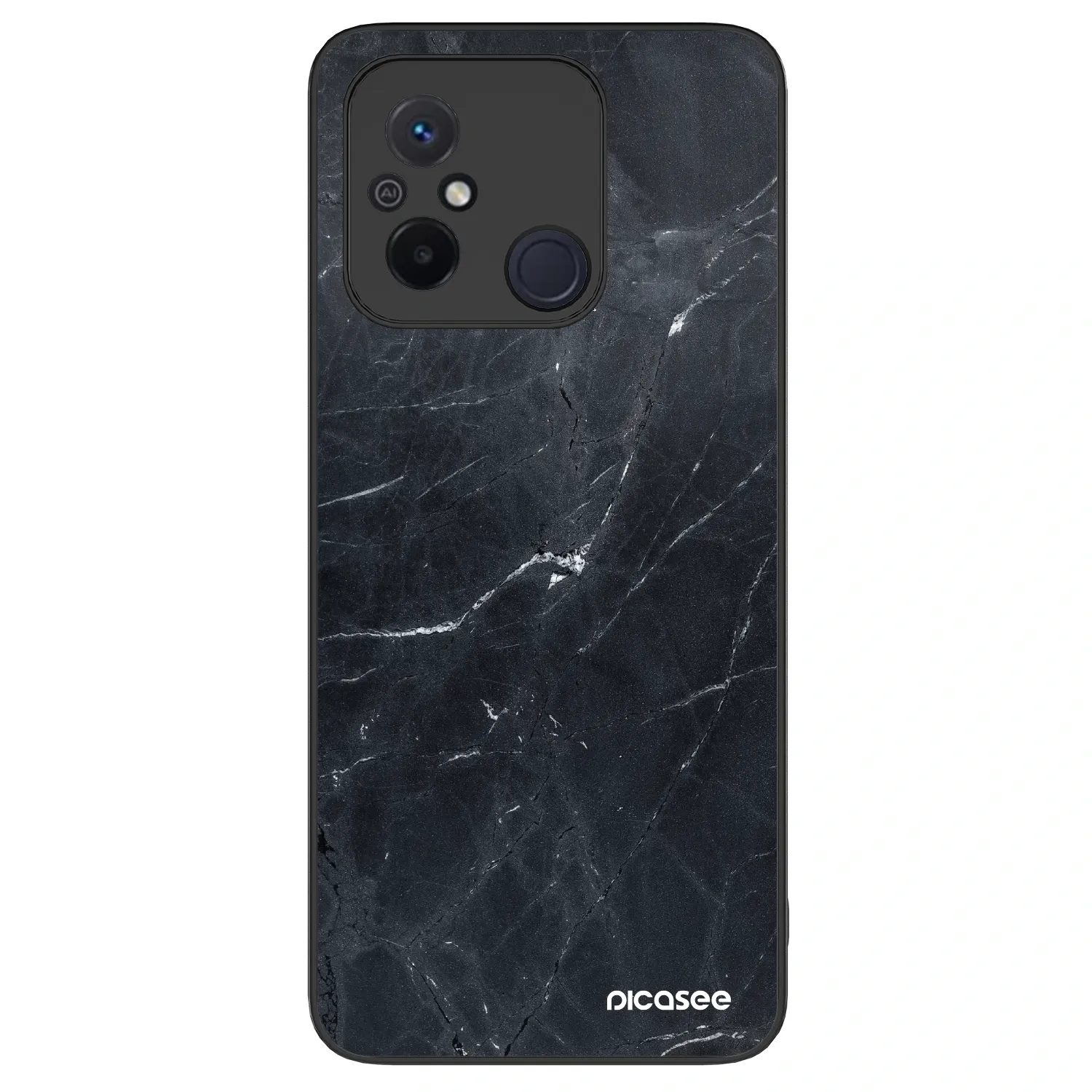 Picasee ULTIMATE CASE για Xiaomi Redmi 12C - Black marble