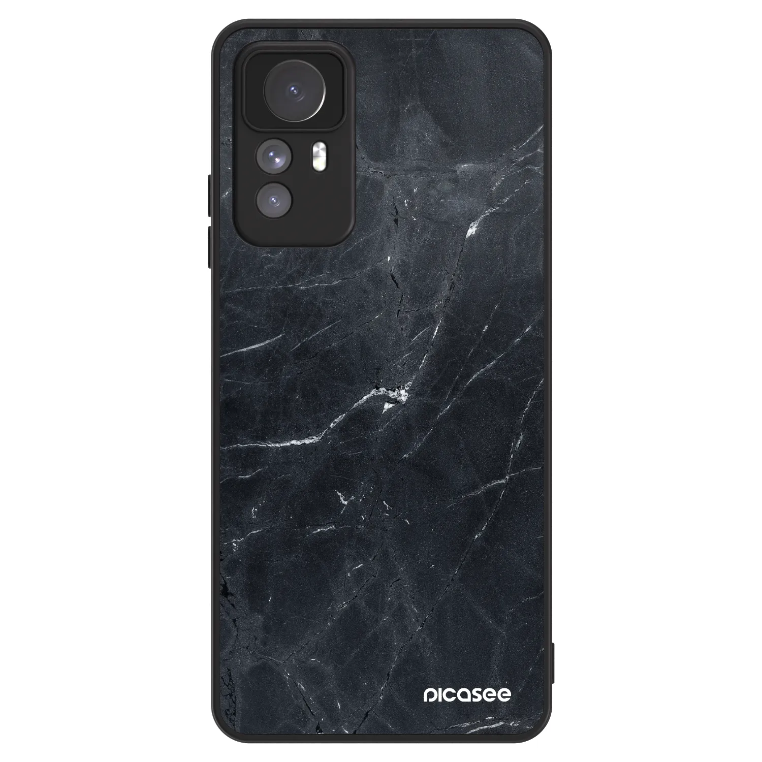 Picasee ULTIMATE CASE για Xiaomi Redmi Note 12S - Black marble
