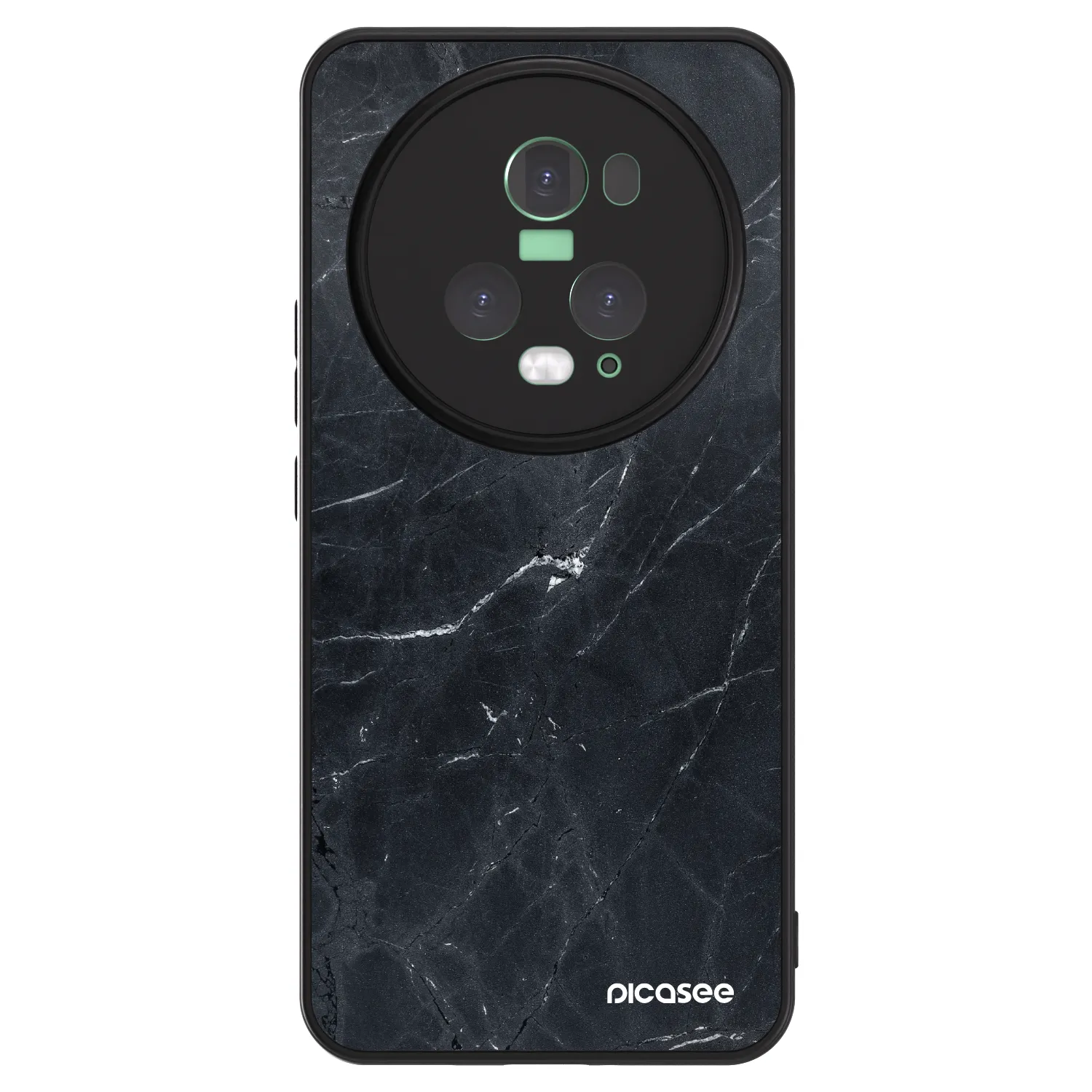 Picasee ULTIMATE CASE για Honor Magic5 Pro - Black marble