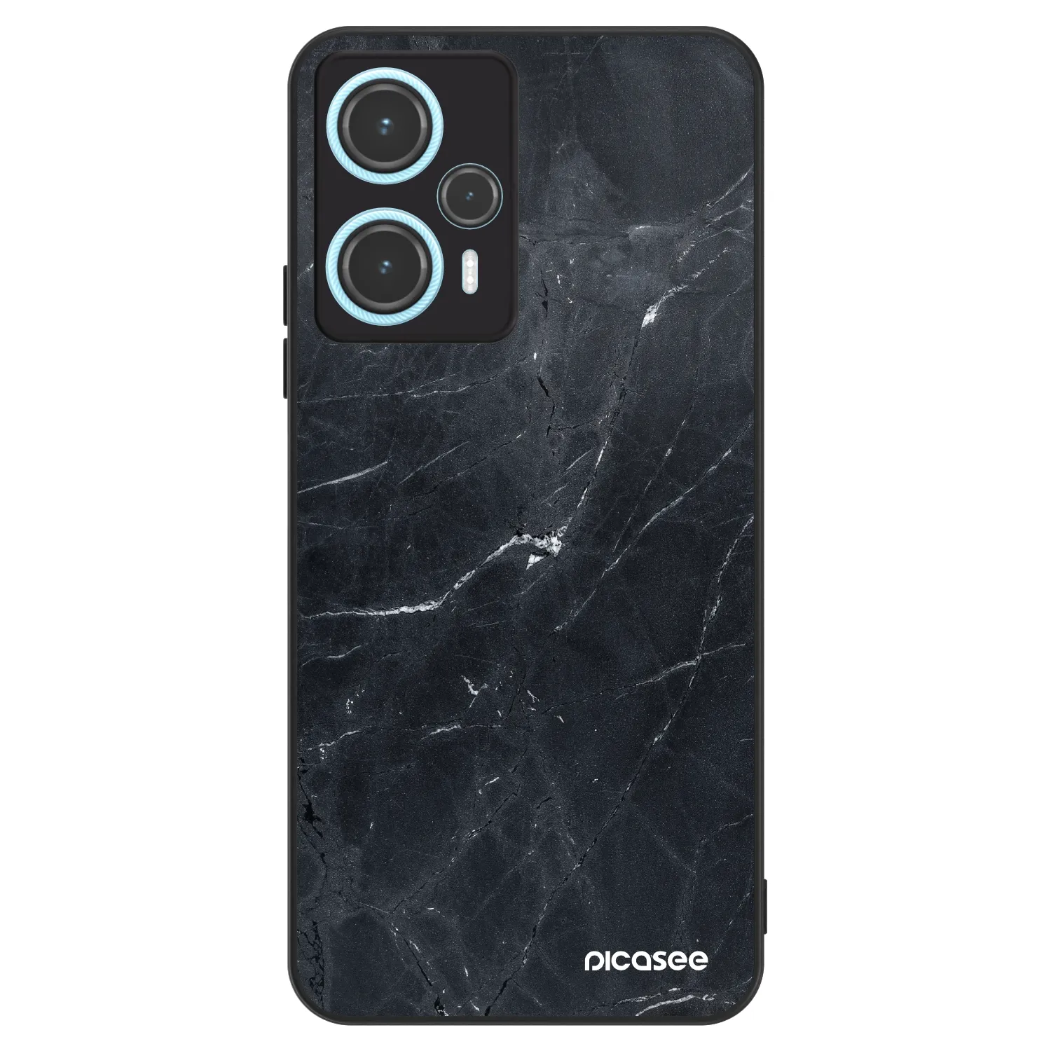 Picasee ULTIMATE CASE για Xiaomi Poco F5 - Black marble