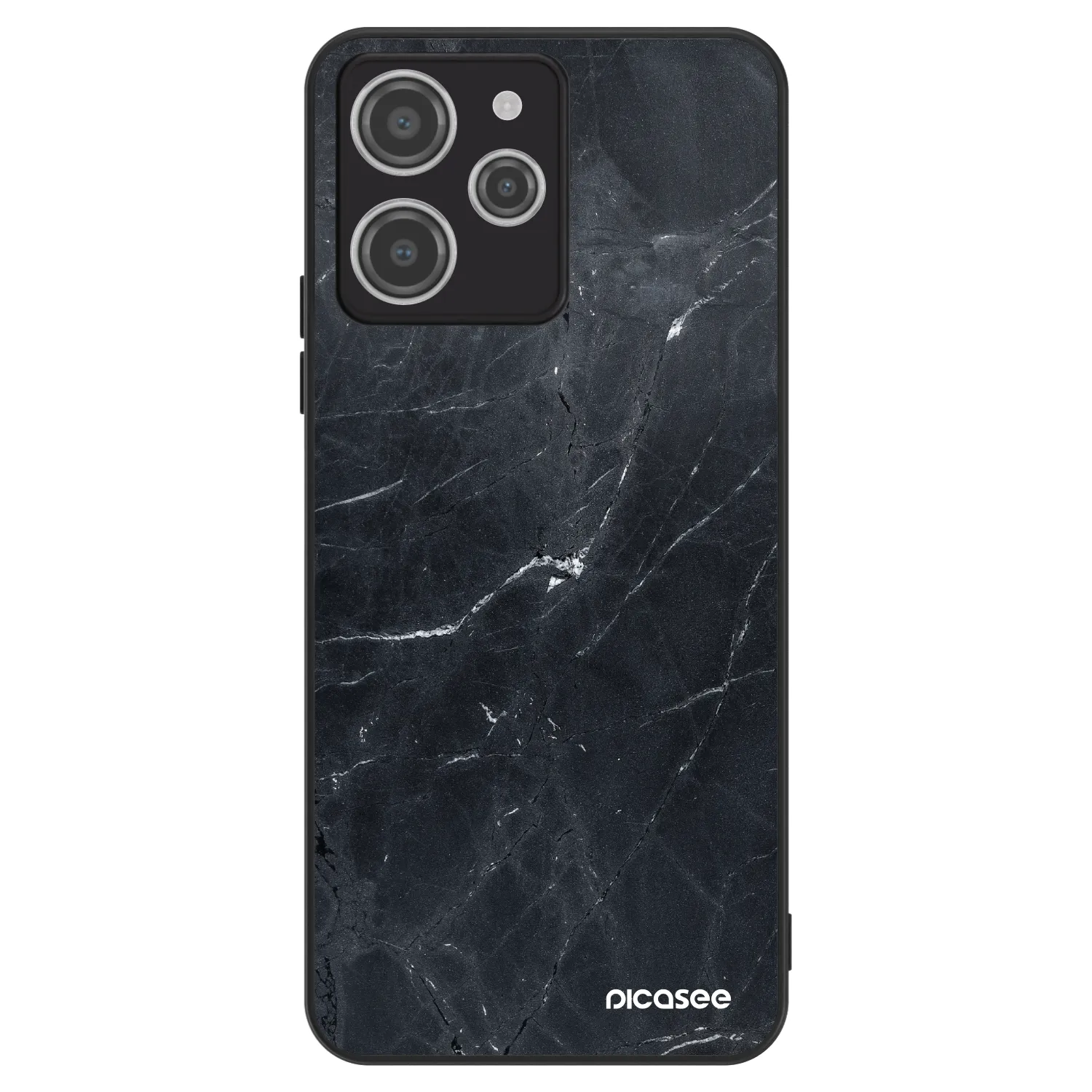 Picasee ULTIMATE CASE για Xiaomi Redmi 12 4G - Black marble
