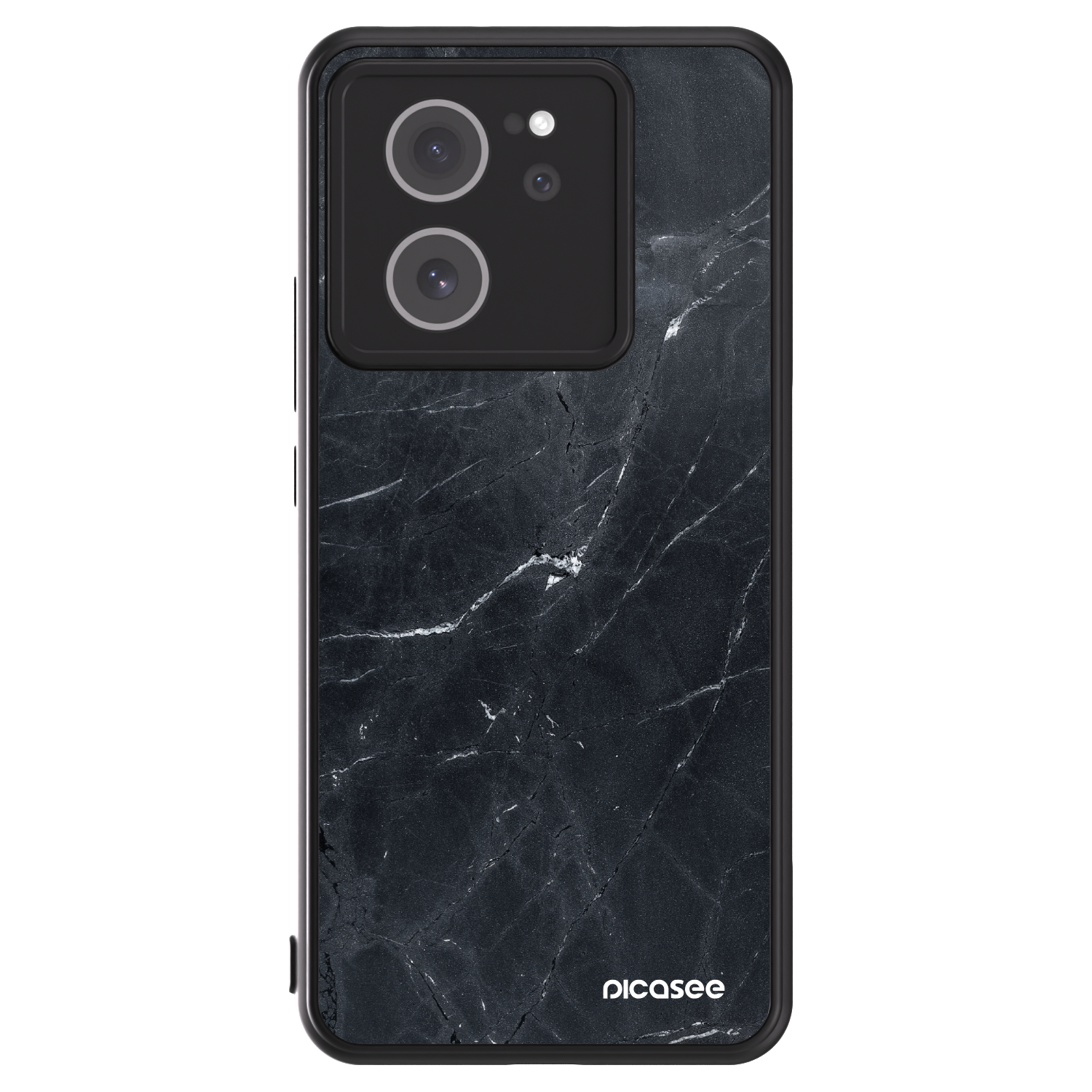 Picasee ULTIMATE CASE για Xiaomi 13T - Black marble