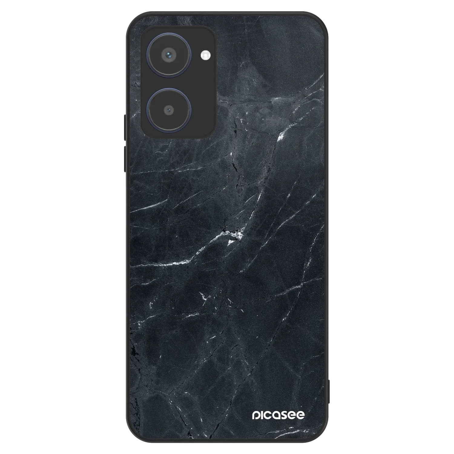 Picasee ULTIMATE CASE για Realme 10 4G - Black marble