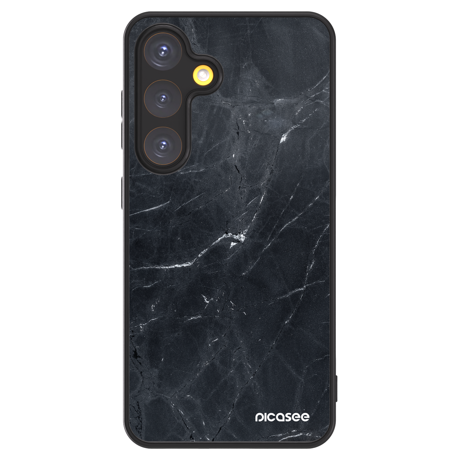Picasee ULTIMATE CASE για Samsung Galaxy S24 S921B 5G - Black marble