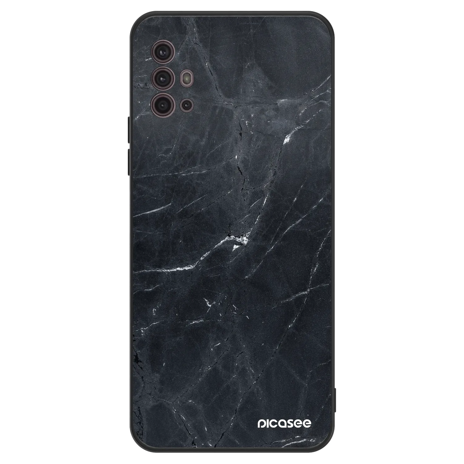 Picasee ULTIMATE CASE για Motorola Moto G30 - Black marble