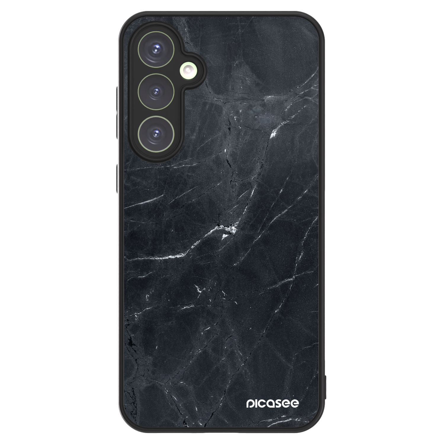 Picasee ULTIMATE CASE για Samsung Galaxy S23 FE S711B - Black marble