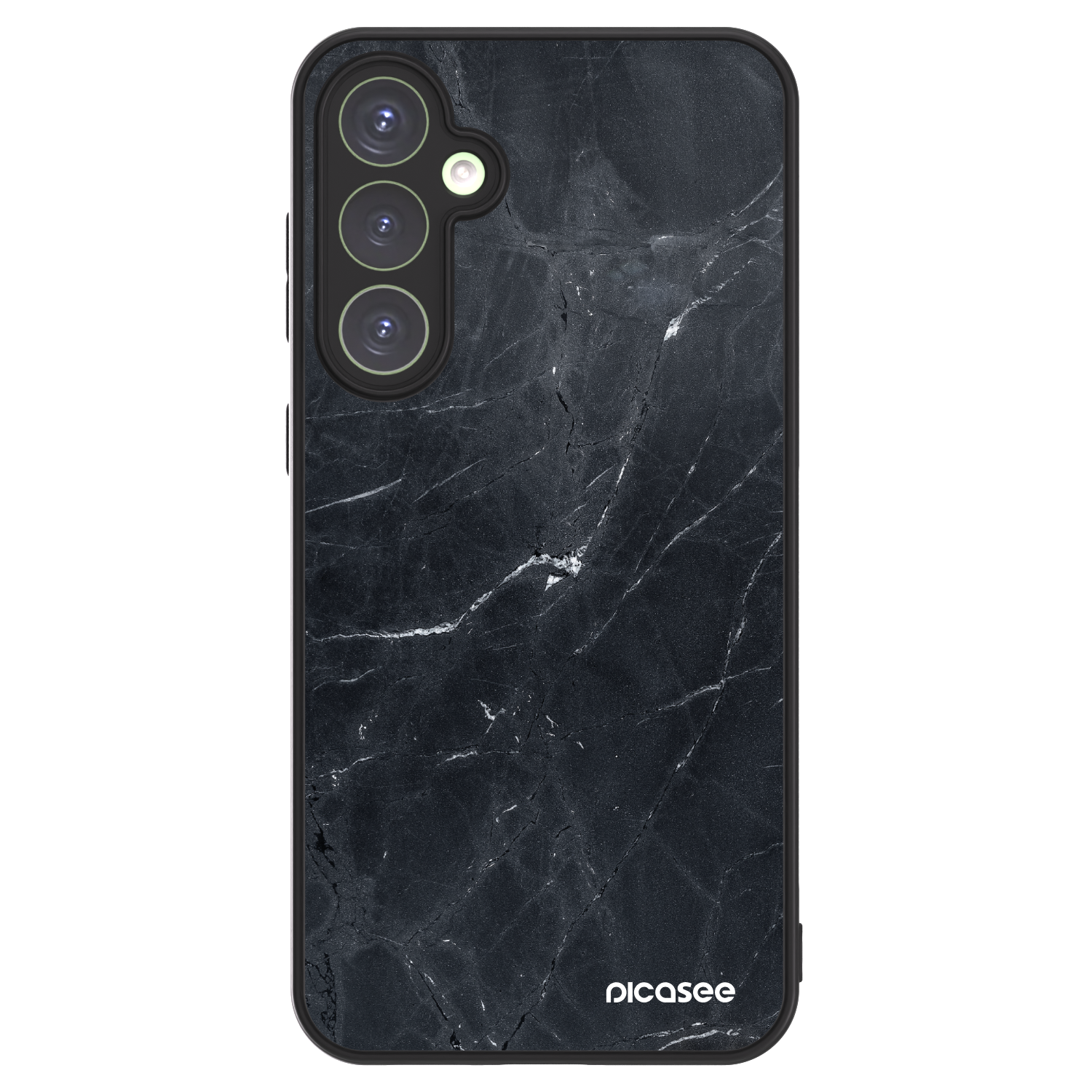Picasee ULTIMATE CASE PowerShare για Samsung Galaxy S23 FE S711B - Black marble