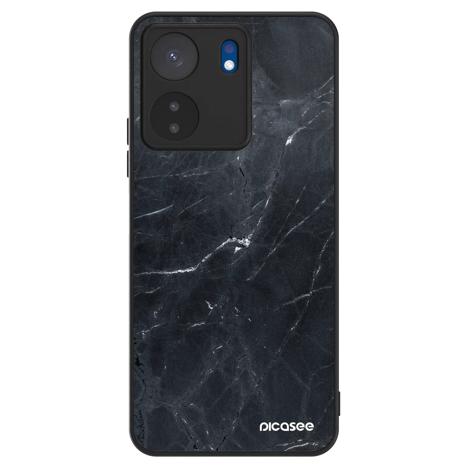 Picasee ULTIMATE CASE για Xiaomi Redmi 13C 4G - Black marble