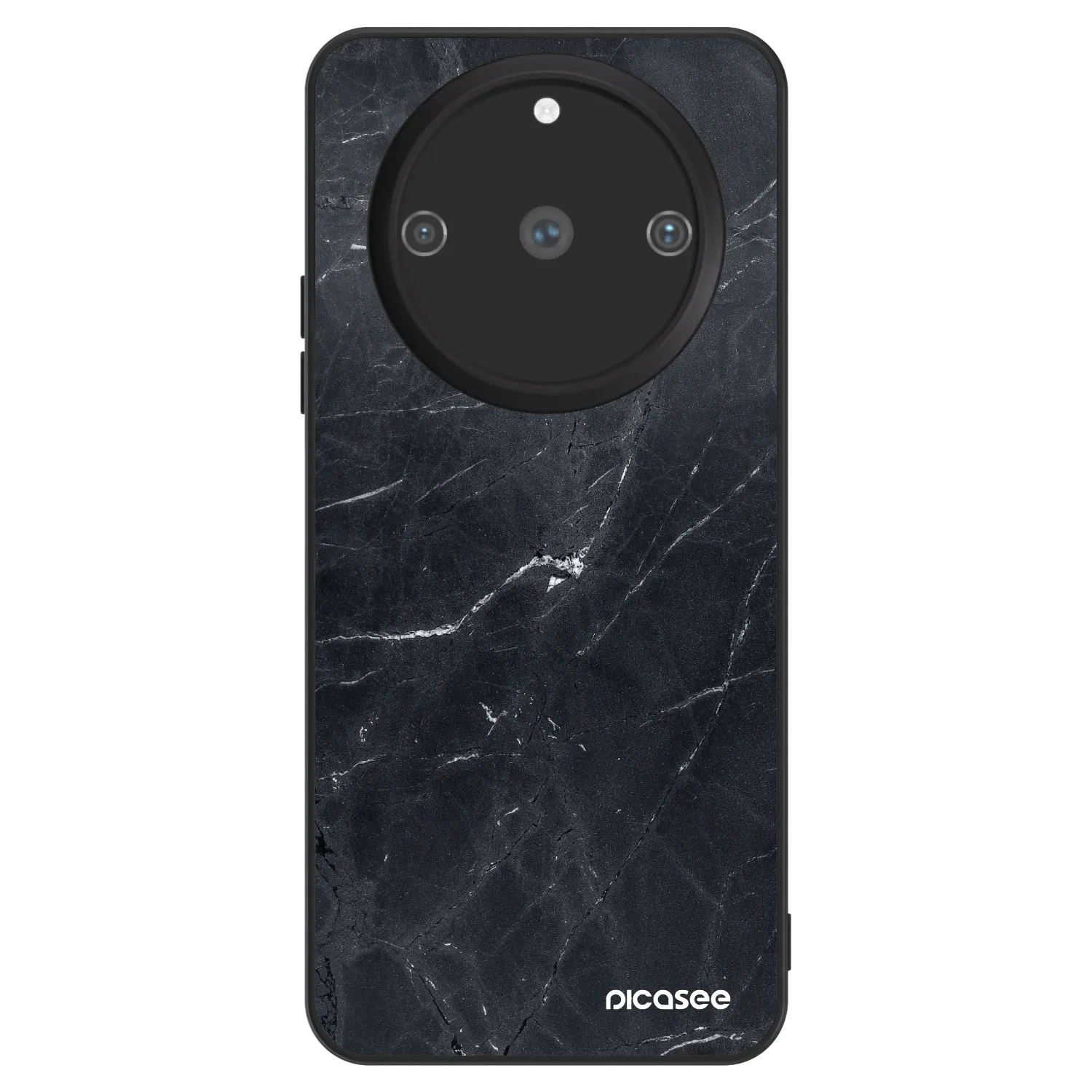 Picasee ULTIMATE CASE για Realme 11 Pro+ - Black marble