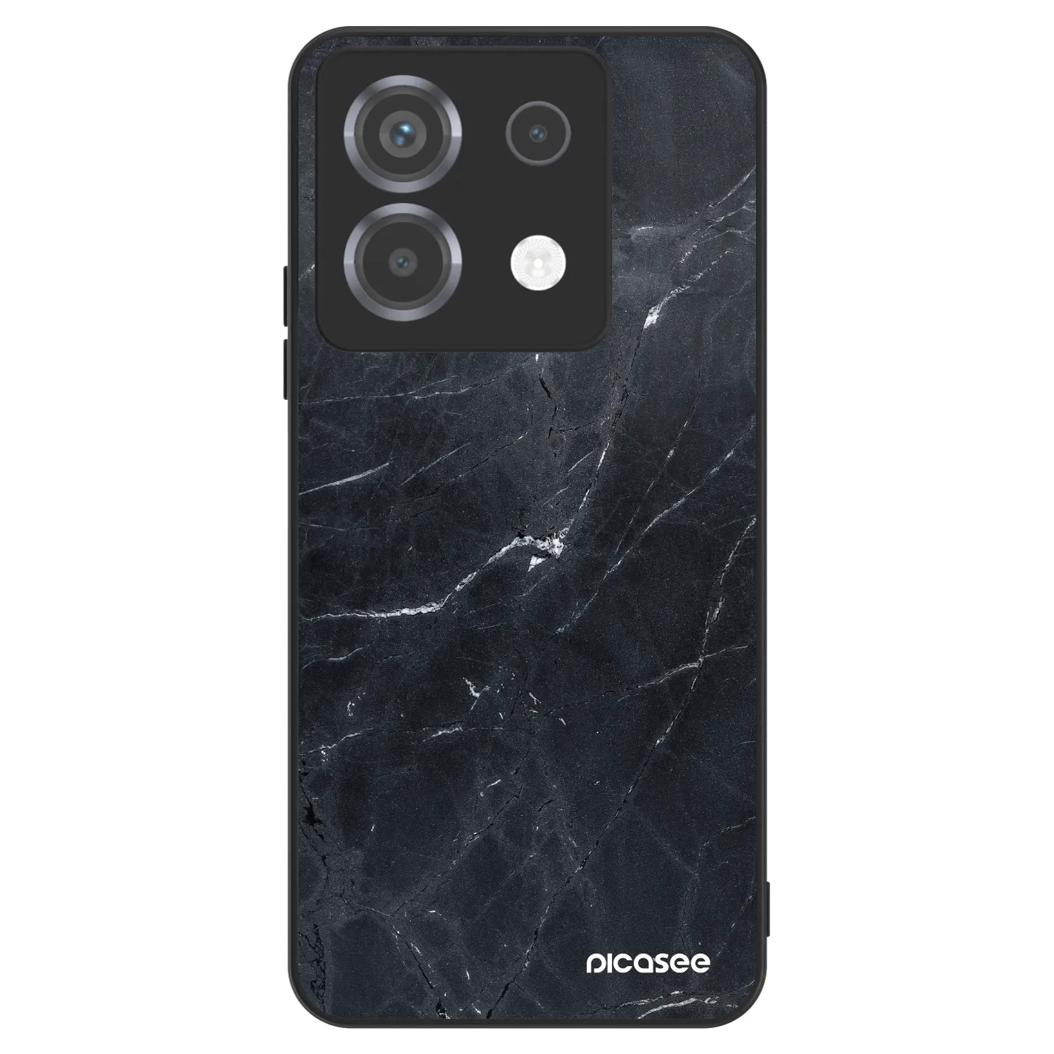 Picasee ULTIMATE CASE για Xiaomi Poco X6 - Black marble