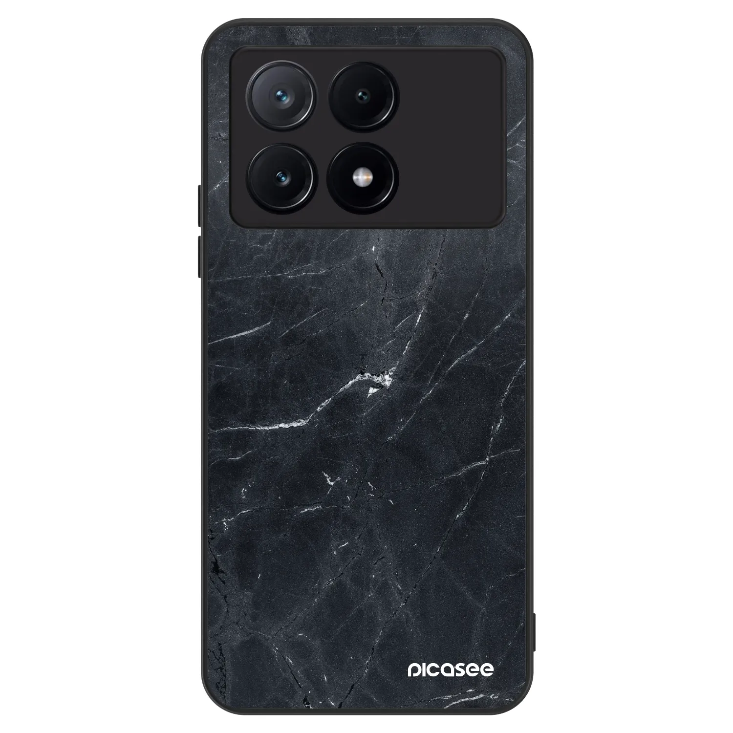 Picasee ULTIMATE CASE για Xiaomi Poco X6 Pro - Black marble