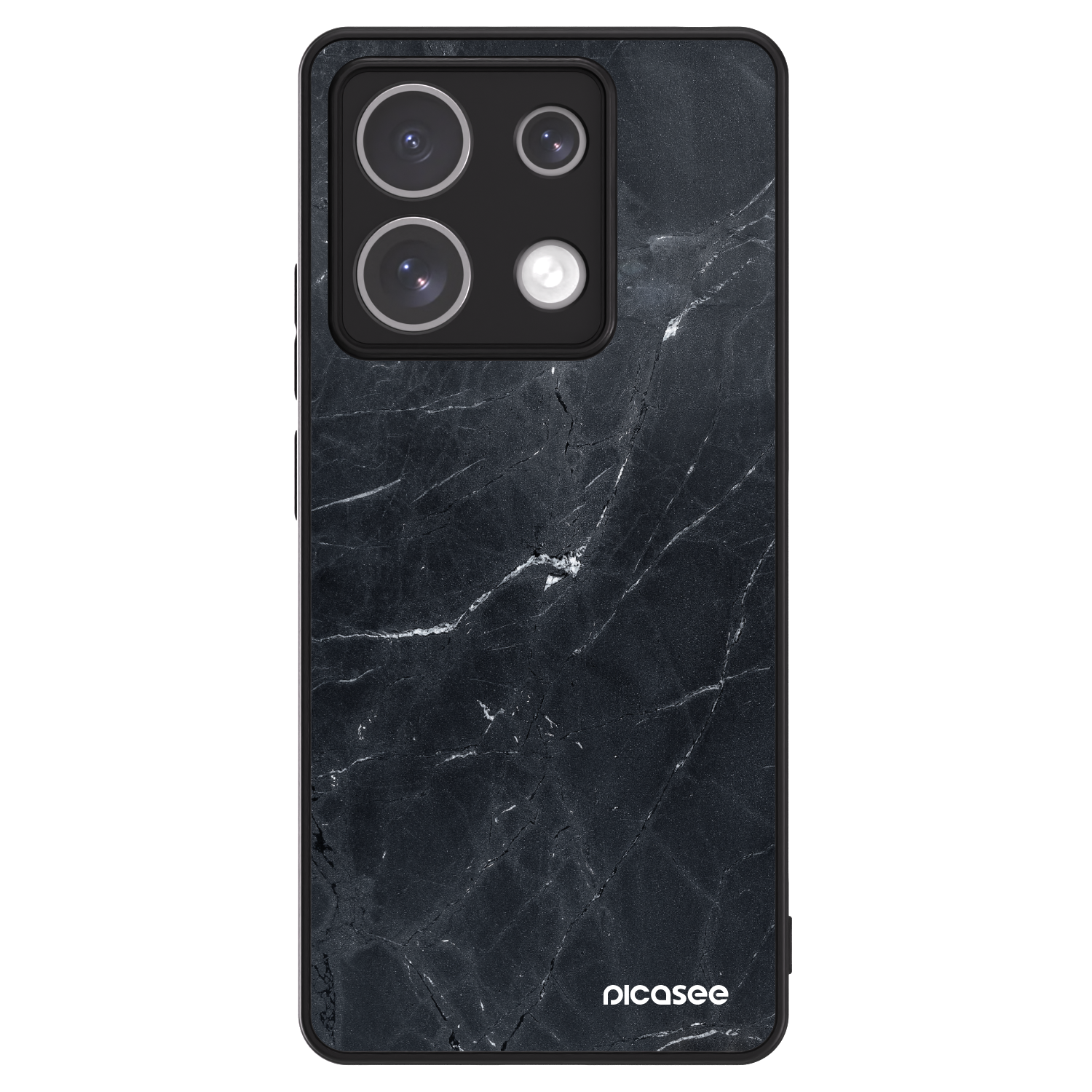 Picasee ULTIMATE CASE για Xiaomi Redmi Note 13 5G - Black marble