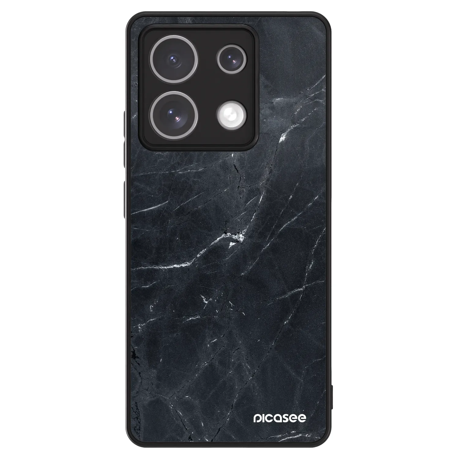 Picasee ULTIMATE CASE για Xiaomi Redmi Note 13 Pro 5G - Black marble