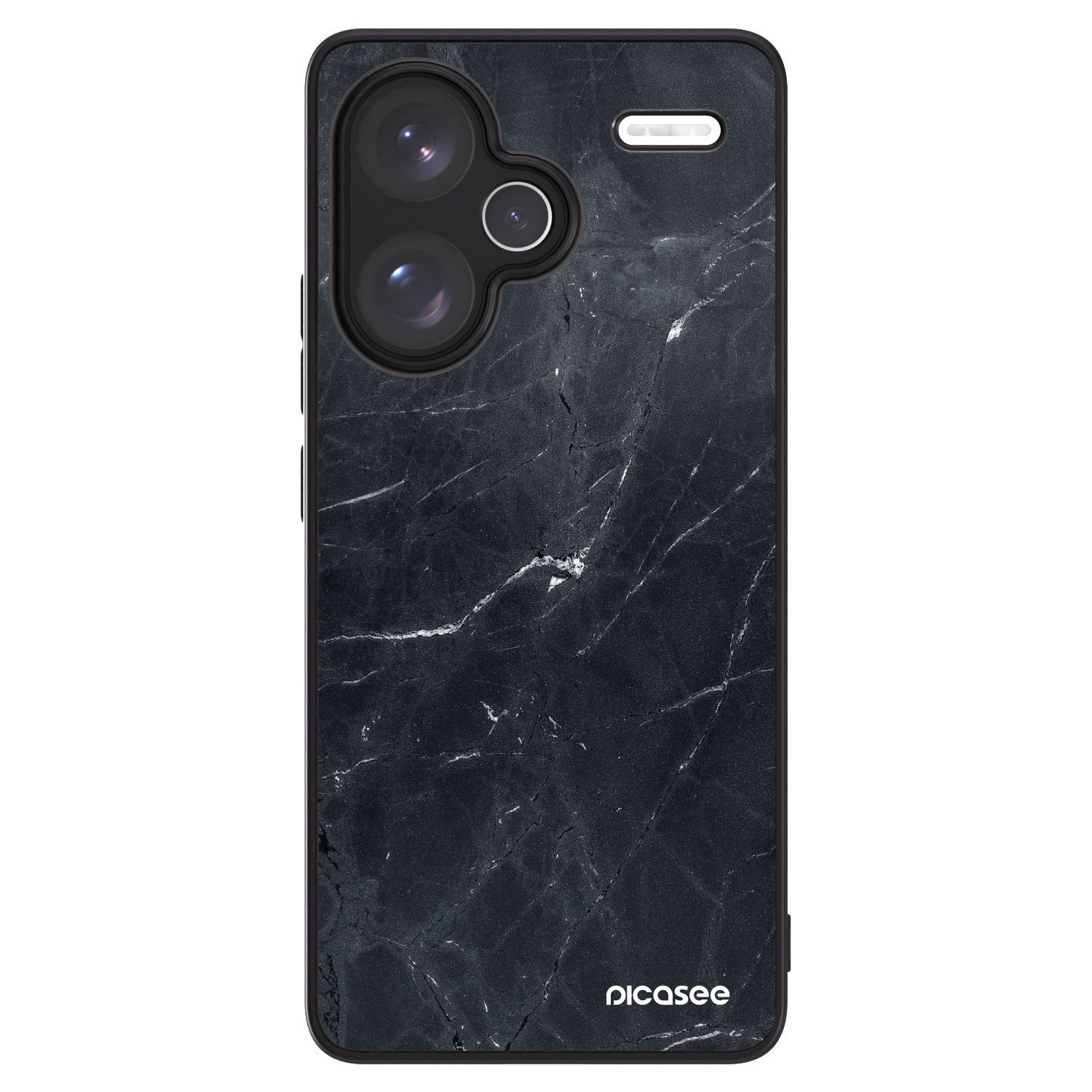 Picasee ULTIMATE CASE για Xiaomi Redmi Note 13 Pro+ 5G - Black marble
