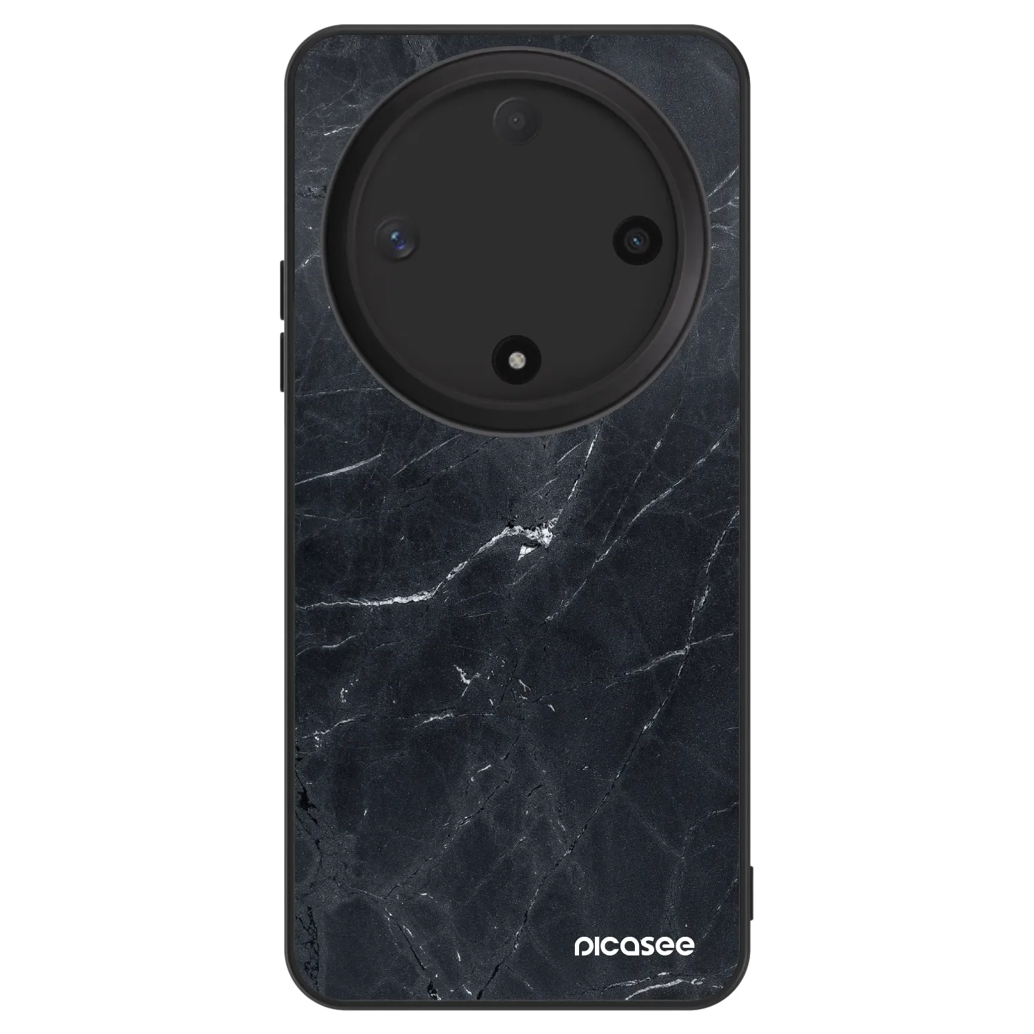 Picasee ULTIMATE CASE για Honor Magic6 Lite 5G - Black marble